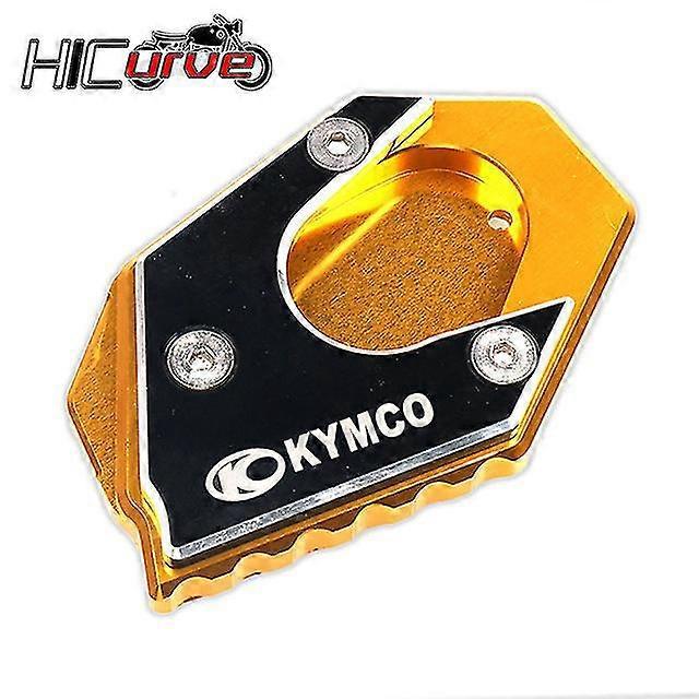 Seitenständer-verlängerungsplatte Für Xciting 250, 300, 350, 400, 400i, 250i, 300i, 350i Motorräder – Kymco Gold