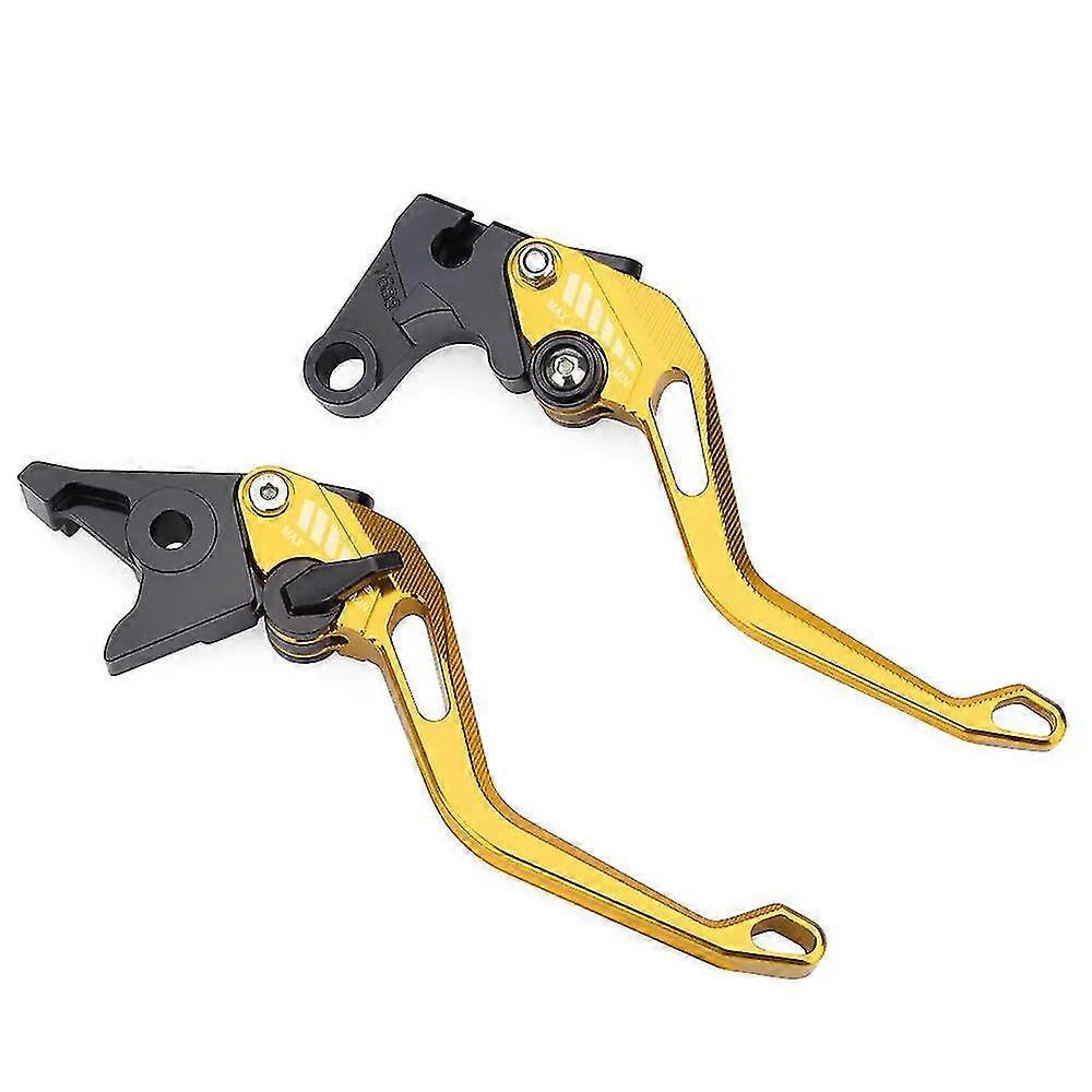 Brems- Und Kupplungshebel Für Aprilia Rs660, Tuono 660, Rsv4 Factory, Rsv4 R, Rr, Rf, Tuono V4, 1100rr Factory – Gold