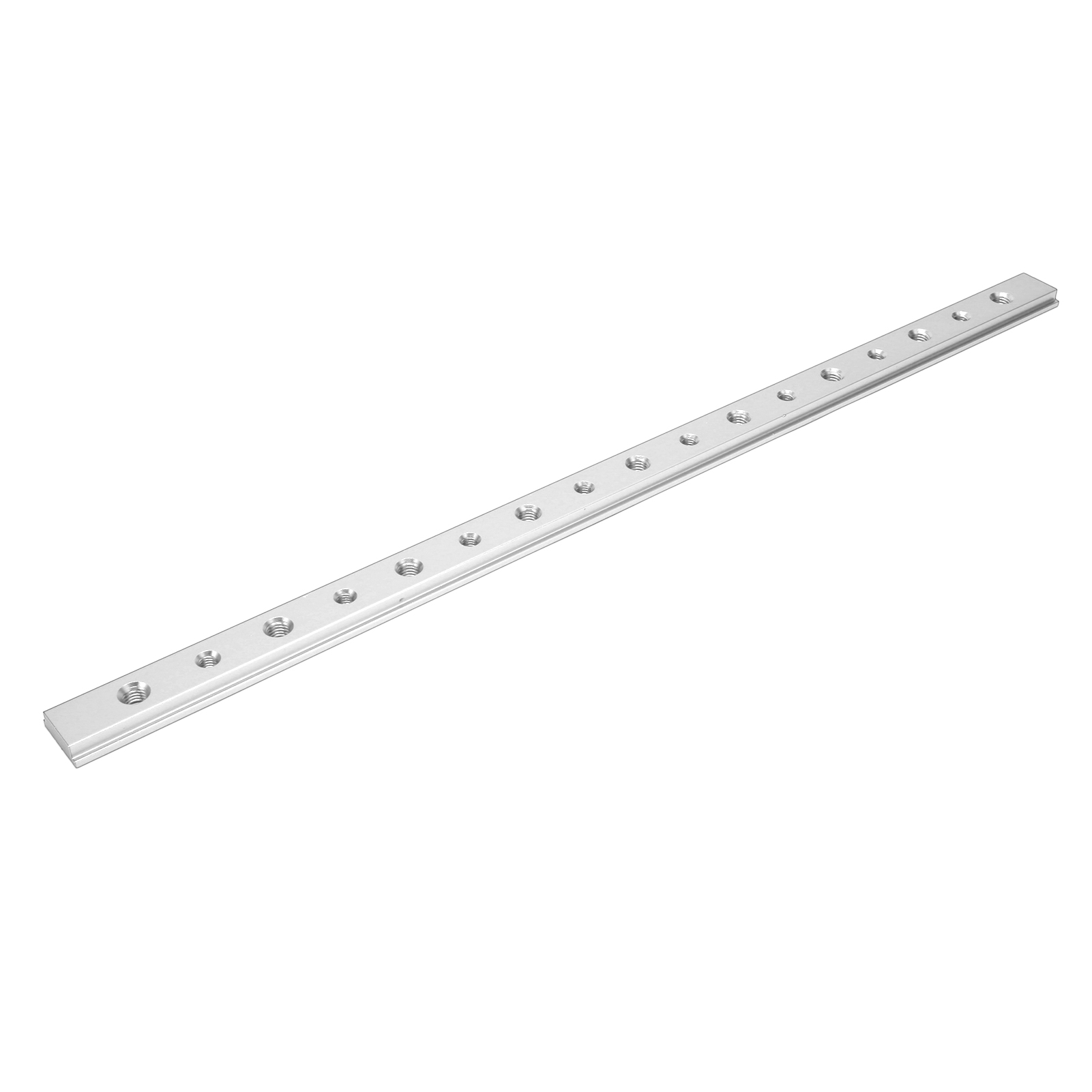 450 Mm T-nut-gehrungsschiene Aus Aluminiumlegierung Für Heimwerkerprojekte, Silberfarben
