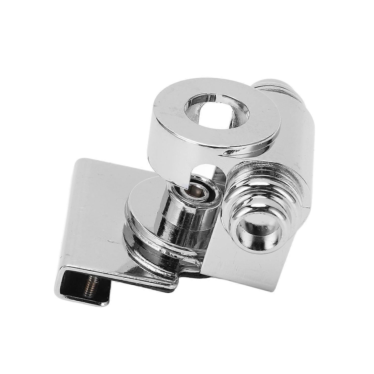 Radioantennenhalterung, Metall, Silber, 16-mm-bohrung, Verstellbarer Winkel, Passend Für Kenwood-autoradios Und Lkws