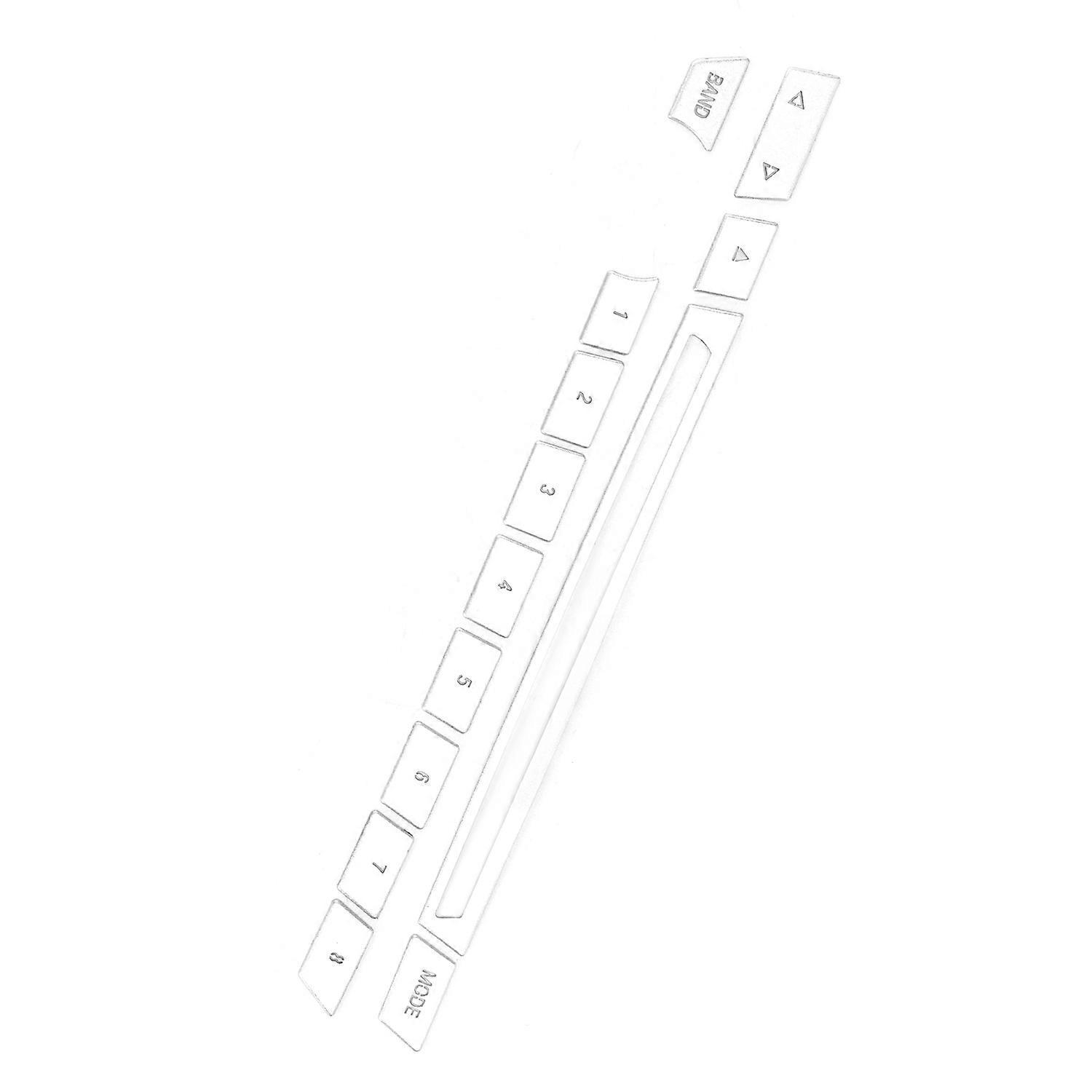 13-teiliges Set Aufkleber Zum Schutz Der Autoschalterknöpfe Aus Aluminiumlegierung, Ersatz Für X5 X6 2015–2018