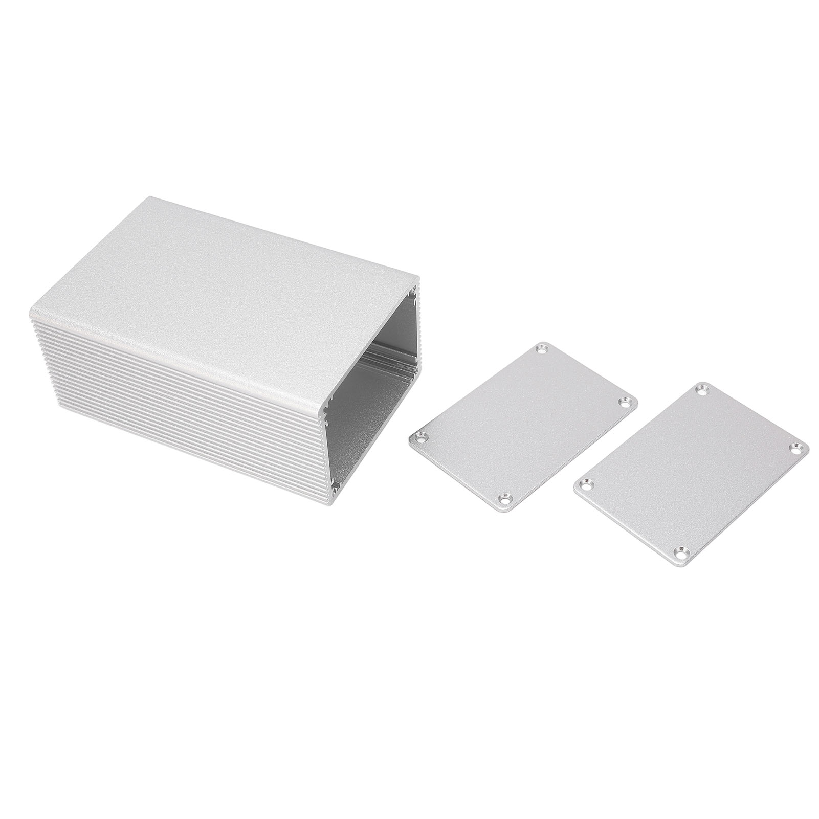 Aluminium-projektbox, Sandgestrahlt, Silberfarben, Wasserdicht, Elektronik-projektbox Für Leiterplatten