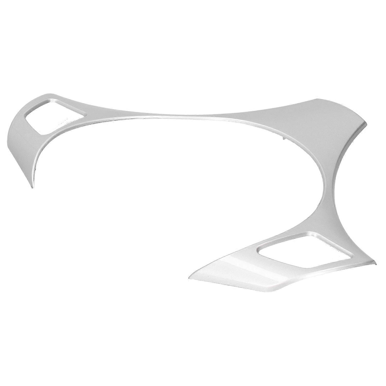 Lenkradknopf-zierleiste Für Den Fahrzeuginnenraum, Passend Für 3er E90 (2006–2012), Silber