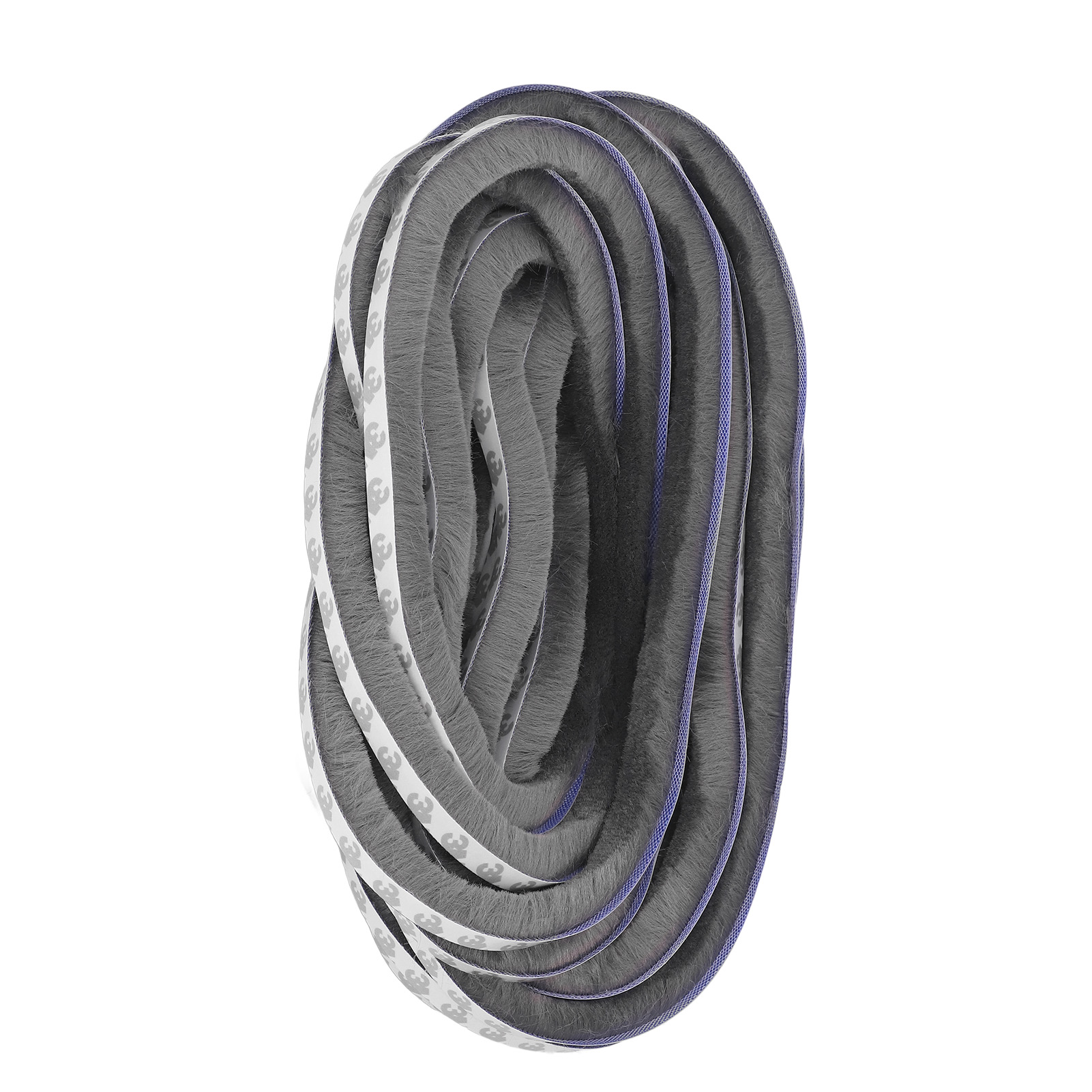 Selbstklebendes Dichtungsband Für Fenster Und Türen, Schalldicht, Winddicht, Staubdicht, Grau, 9 X 15 Mm
