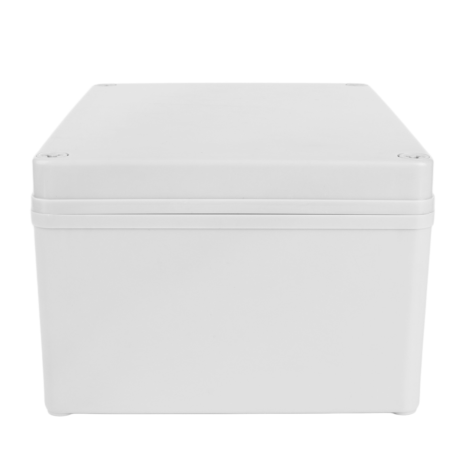 Außenanschlussdose Mit Montageplatte, Abs-kunststoff, Ip67 Wasserdicht, Grau