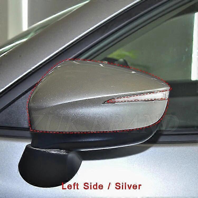 Außenspiegelabdeckung Für Mazda Cx-5 Cx5 Ke 2015 2016 – Silber, Links