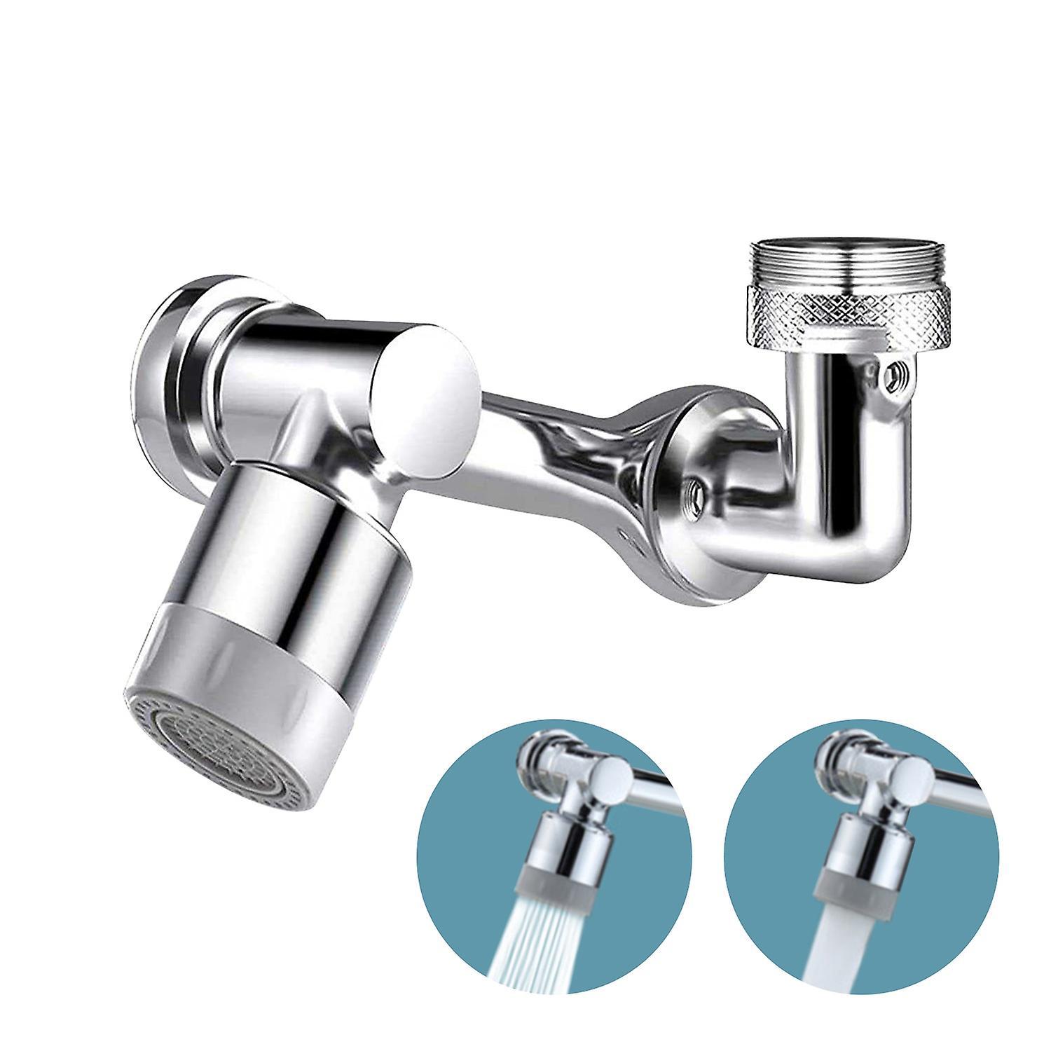 1080 Grad Drehbarer Spritzschutz-wasserhahn, Universeller Küchen- Und Badezimmer-wasserhahn-verlängerungs-sprühkopf