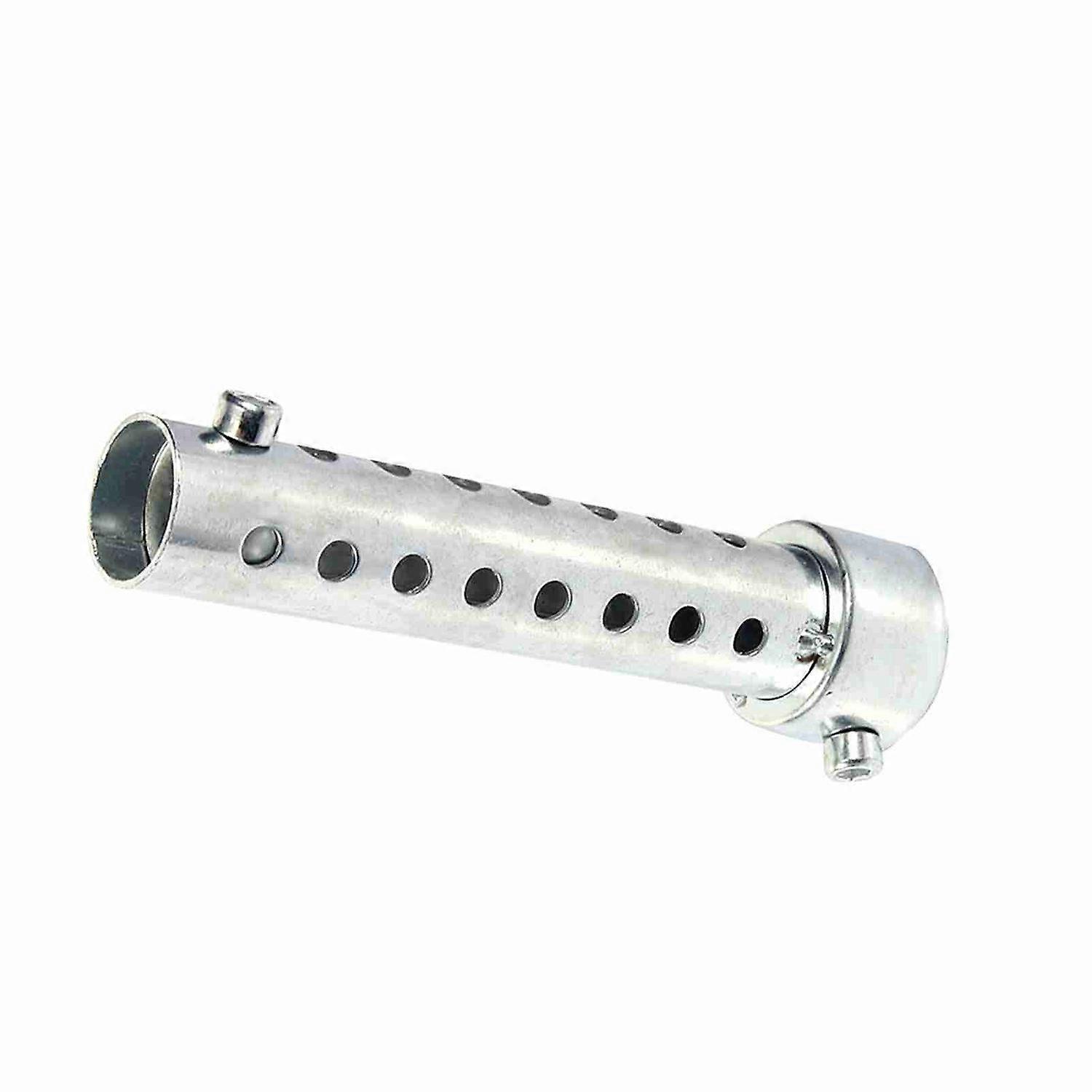 Universeller Db-killer-schalldämpfer Für Motorräder, Silber, 35 Mm