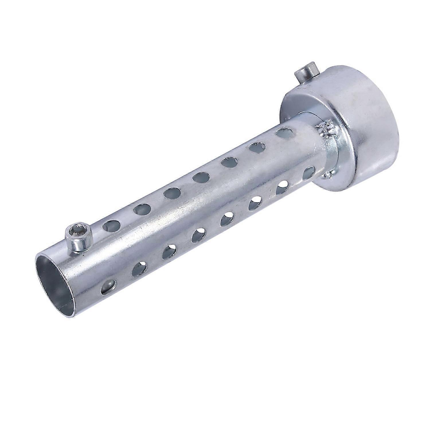 Universeller Motorrad-auspuff-schalldämpfer-einsatz (db-killer), Silber, 45 Mm