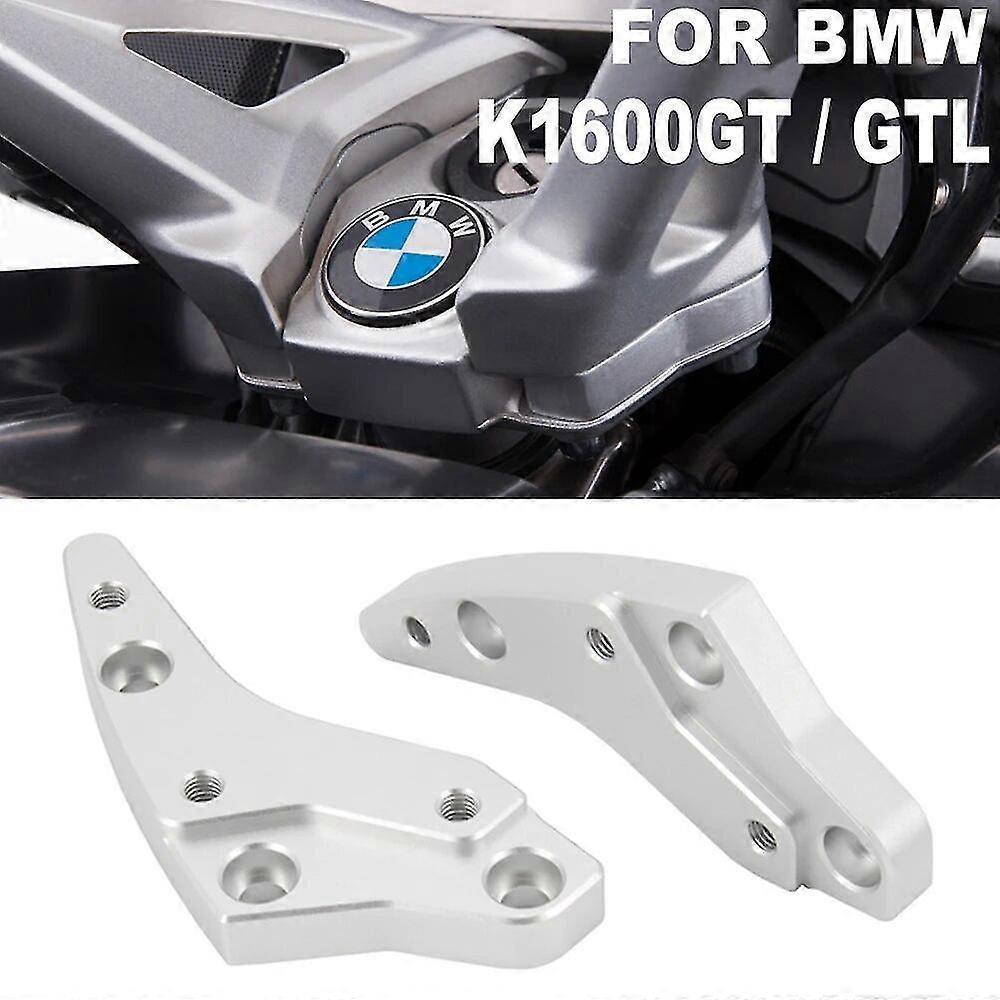 Silberne Lenkererhöhung Für Bmw K1600gt K1600gtl K 1600gt 1600gtl K 1600 Gt Gtl 2012-2019 2018 Motorradzubehör