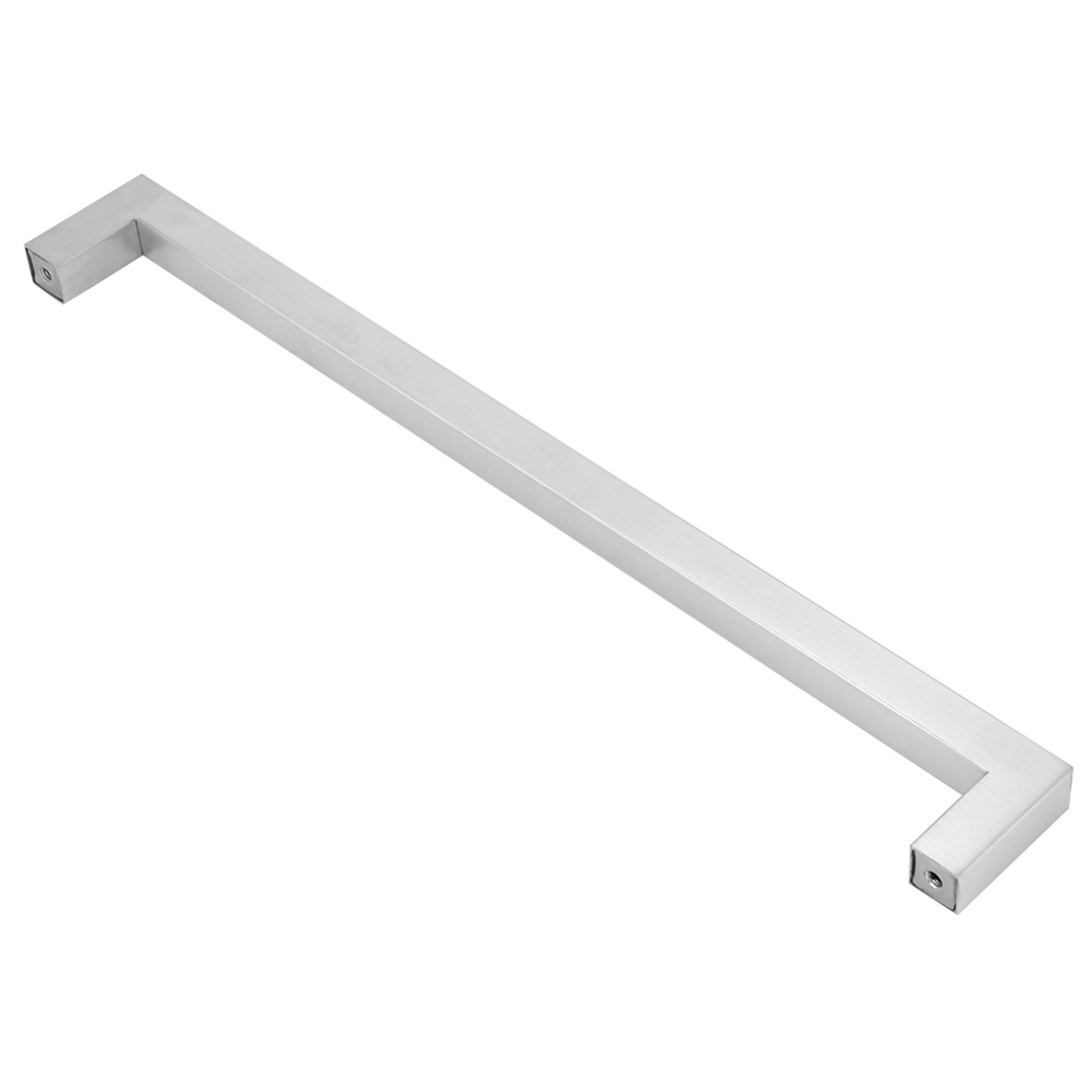 12 Mm 304 Edelstahl Silber Schrankgriff Schlichtes Design Möbeltürzubehör (288 Mm)