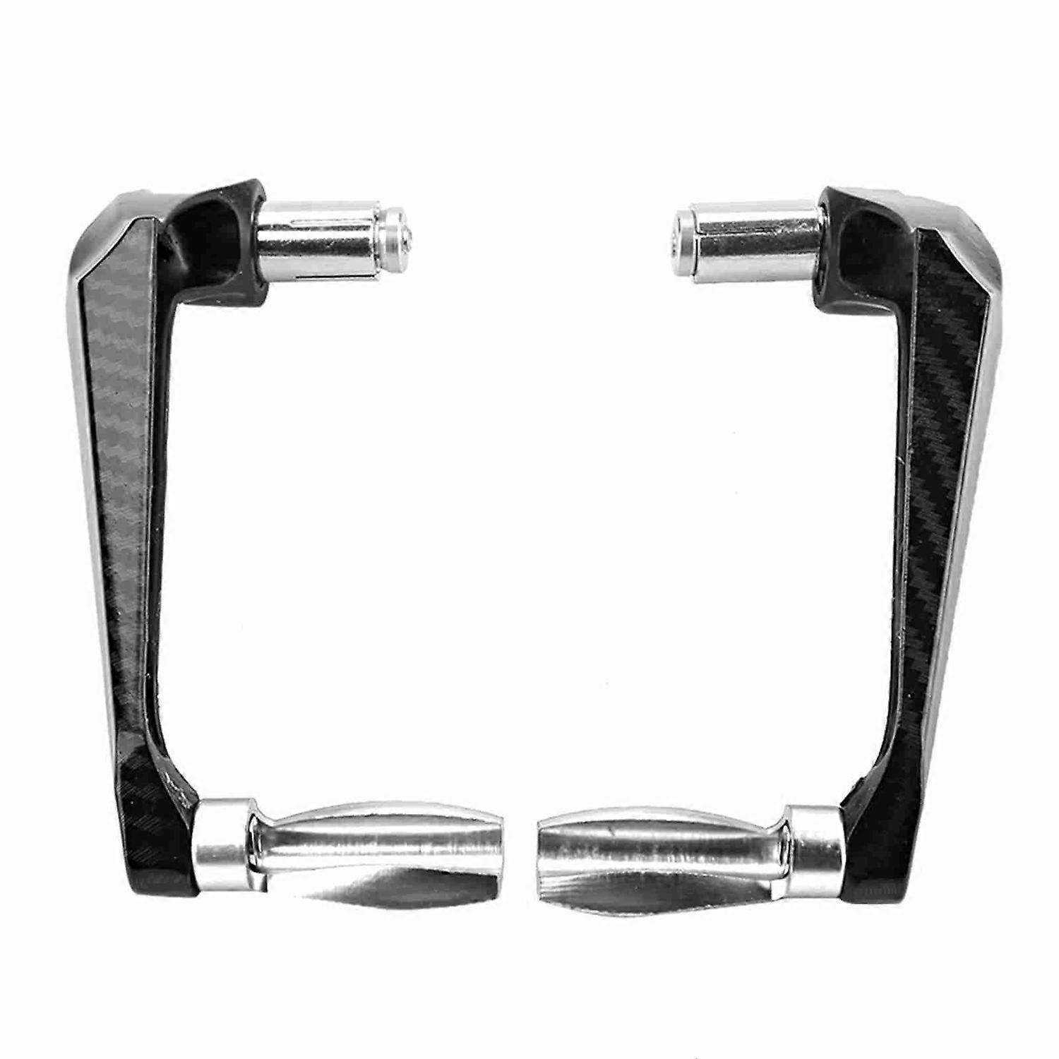 7/8 Zoll Universal-lenkerbremsschutz Aus Aluminiumlegierung Für Motorräder (silber)