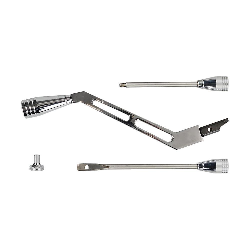 Schalthebel-blinkerhebel-warnblinker-neigungssatz Aus Aluminium, Modifiziertes Zubehör, Ersatzteil Für Gmc