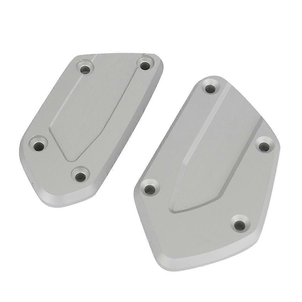 Cnc-gefräster Ölbehälterdeckel Aus Aluminiumlegierung Für Motorrad-r1200gs Lc/adv R Ninet (silber)