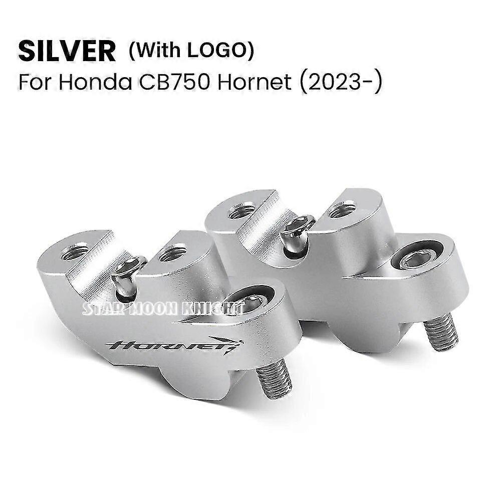 Lenkererhöhung Für Honda Cb750 Hornet (2023) – Lenkerhöhenverstellung Mit Klemmadapter – Hornet-silber