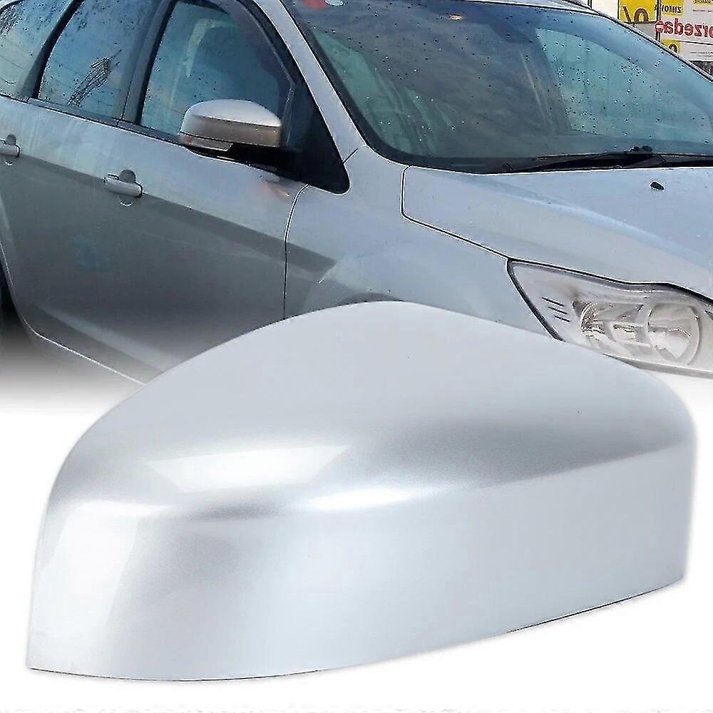 Außenspiegelabdeckung Für Ford Focus Mk2 Mk3 Mondeo 2008–2017, Silberfarben, Rechts