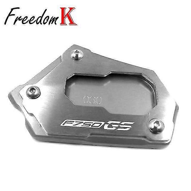 Cnc-gefräste Seitenständer-verlängerungsplatte Für Bmw F850gs, F750gs, F850, F750gs, F 750gs, F 850, F750gs, Silber