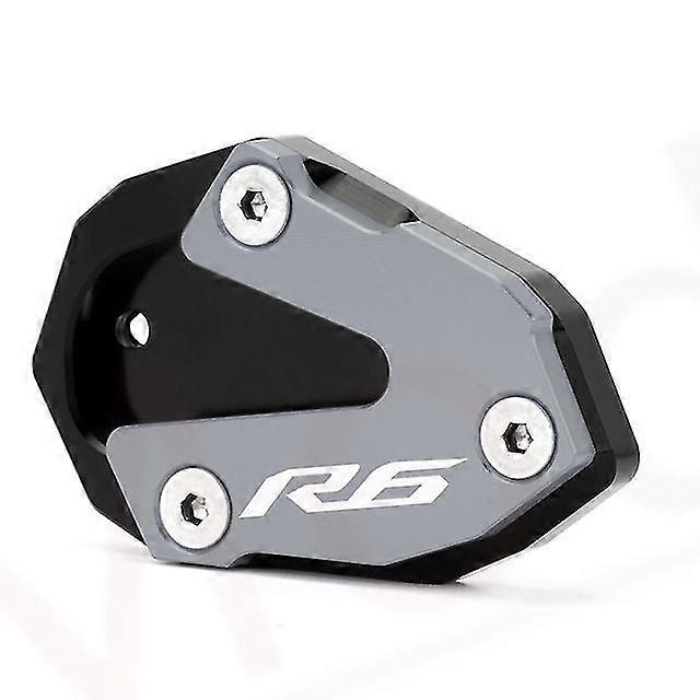 Seitenständer-verlängerungsplatte Für Yamaha Yzfr6 Yzf-r6 (2013–2022) – Grau