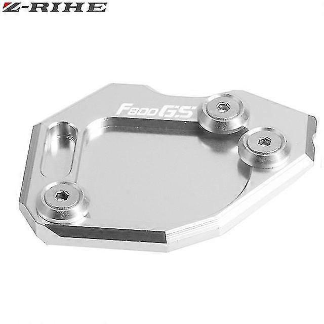 Cnc-seitenständerverlängerung Für Bmw F800gs (2008–2012) – Silber