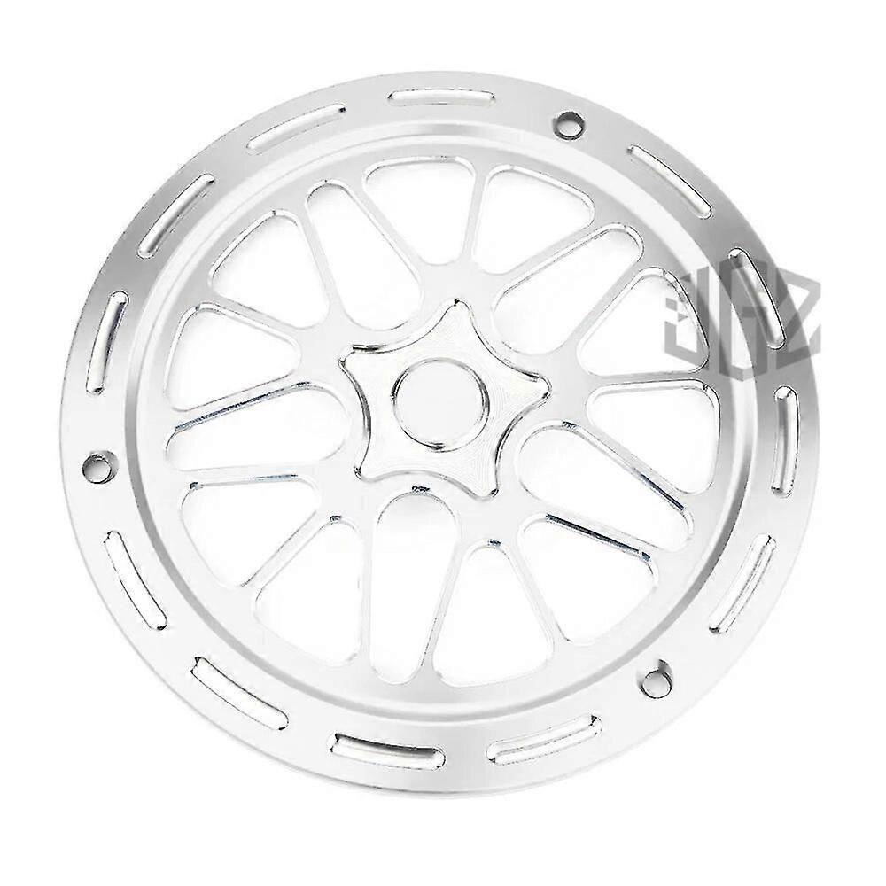 Cnc-gefräster Aluminium-motorlüfterschutz Für Vespa Sprint Primavera Lx 150 (2013–2020) – Silber