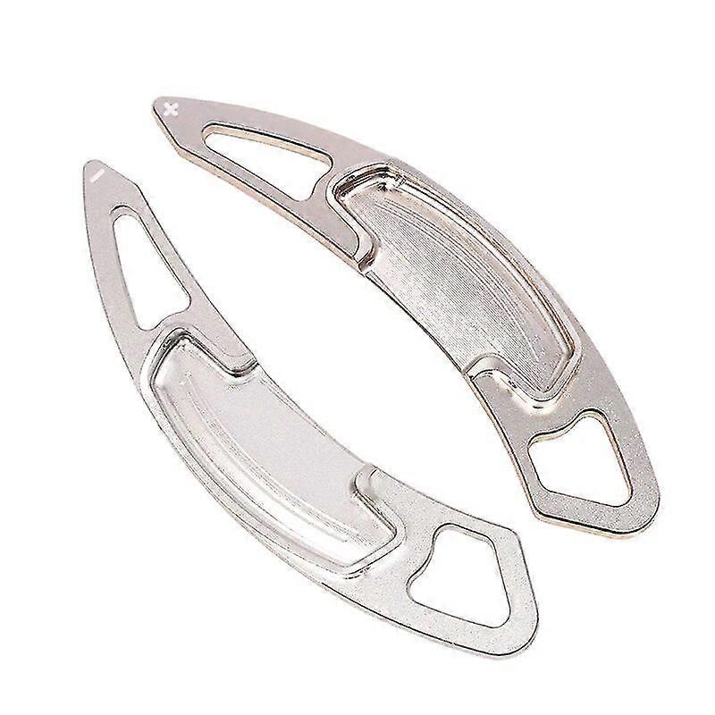 2 Stück Aluminium-schaltwippenverlängerungen Für Das Lenkrad Für Honda Sport, Accord, Odyssey, Avancier, Acura Cr-v, Ur-v Und Civic – Silber