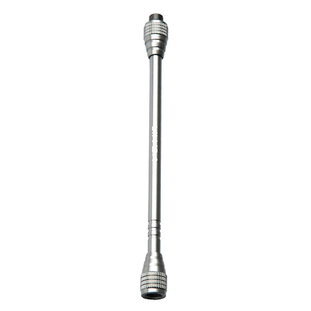 Lixada Lange Verlängerungsstange Für Campinggaslampen Aus Silberner Aluminiumlegierung Für Outdoor-camping