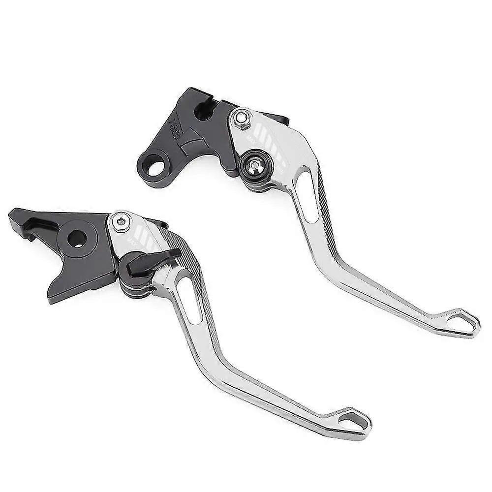 Brems- Und Kupplungshebel Für Aprilia Rs660, Tuono 660, Rsv4 Factory, Rsv4 R, Rr, Rf, Tuono V4, 1100rr Factory – Silber