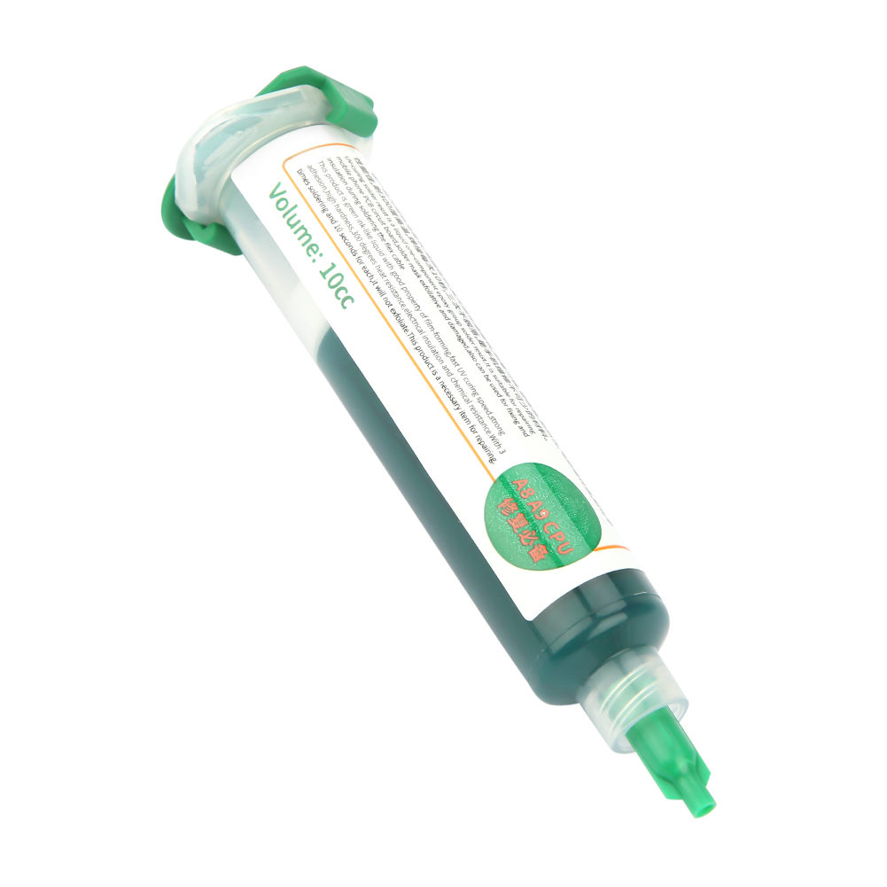 Stück Uv-lichthärtbare Lötstoppmaske, Grün, Für Bga-leiterplatten