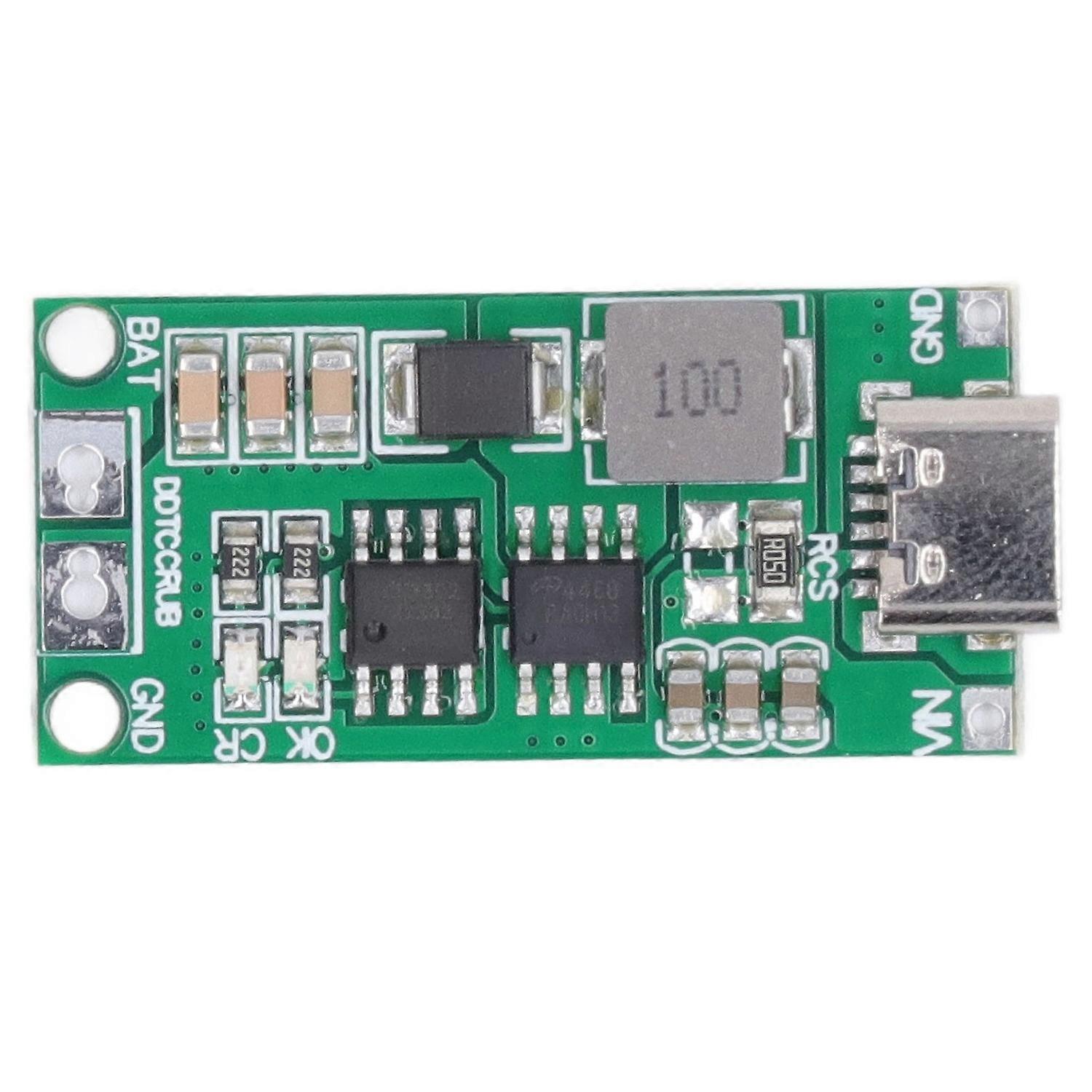 Batterielademodul Grün Automatisches Laden Schutz Vor Kurzschluss Und Überspannung Dc 3–6 V 2