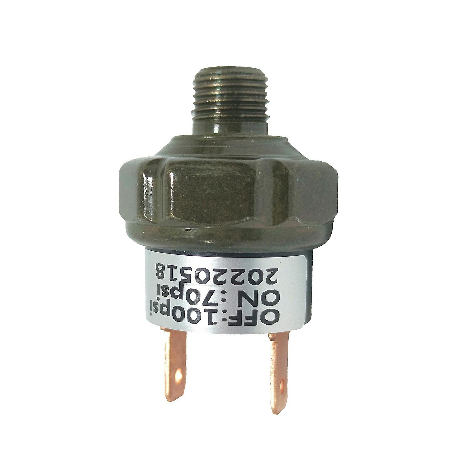 Tankmontierter Luftdruckschalter, 1/4" Npt 145–175 Psi / 1/8" Npt 70–100 Psi, 12/24 V Für Zug/luft