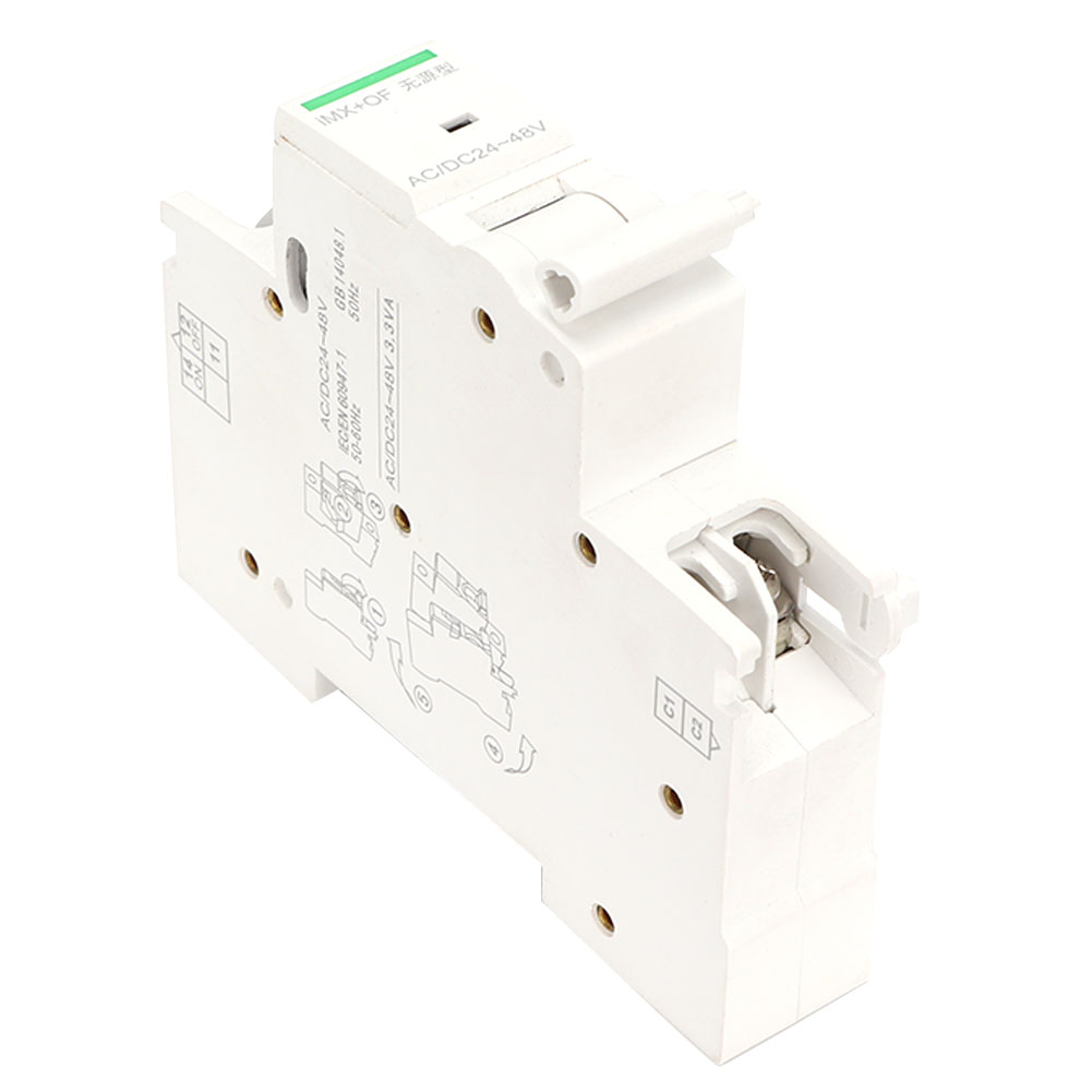 Ic65 Imx+of Passiver Hilfs-shunt-auslöseschalter Zubehör Ac/dc 24–48 V