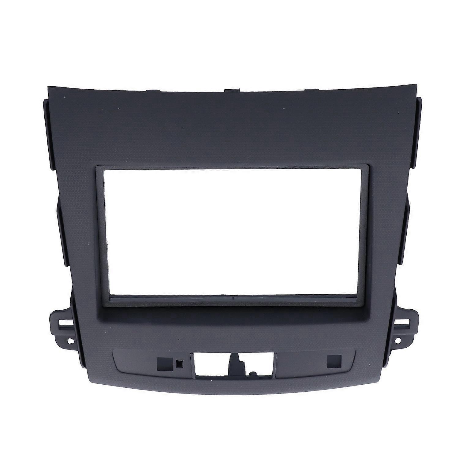 2-din-stereo-radioblende Mit Dvd-audio Und Navigationssystem, Passend Für Mitsubishi Outlander 2008-2012