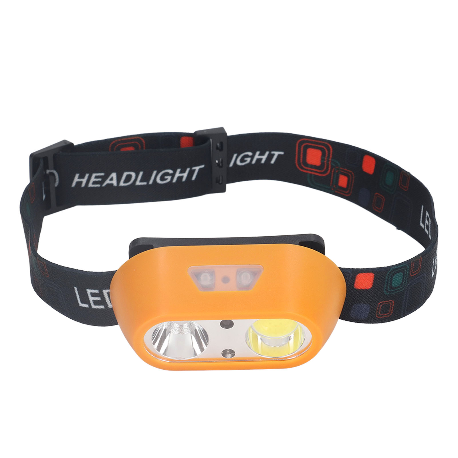 Led-stirnlampe, Usb-aufladbar, 300 Lm, Hohe Leuchtkraft, Cob-xpe-technologie, 6 Leuchtmodi, Mit Sensorschalter