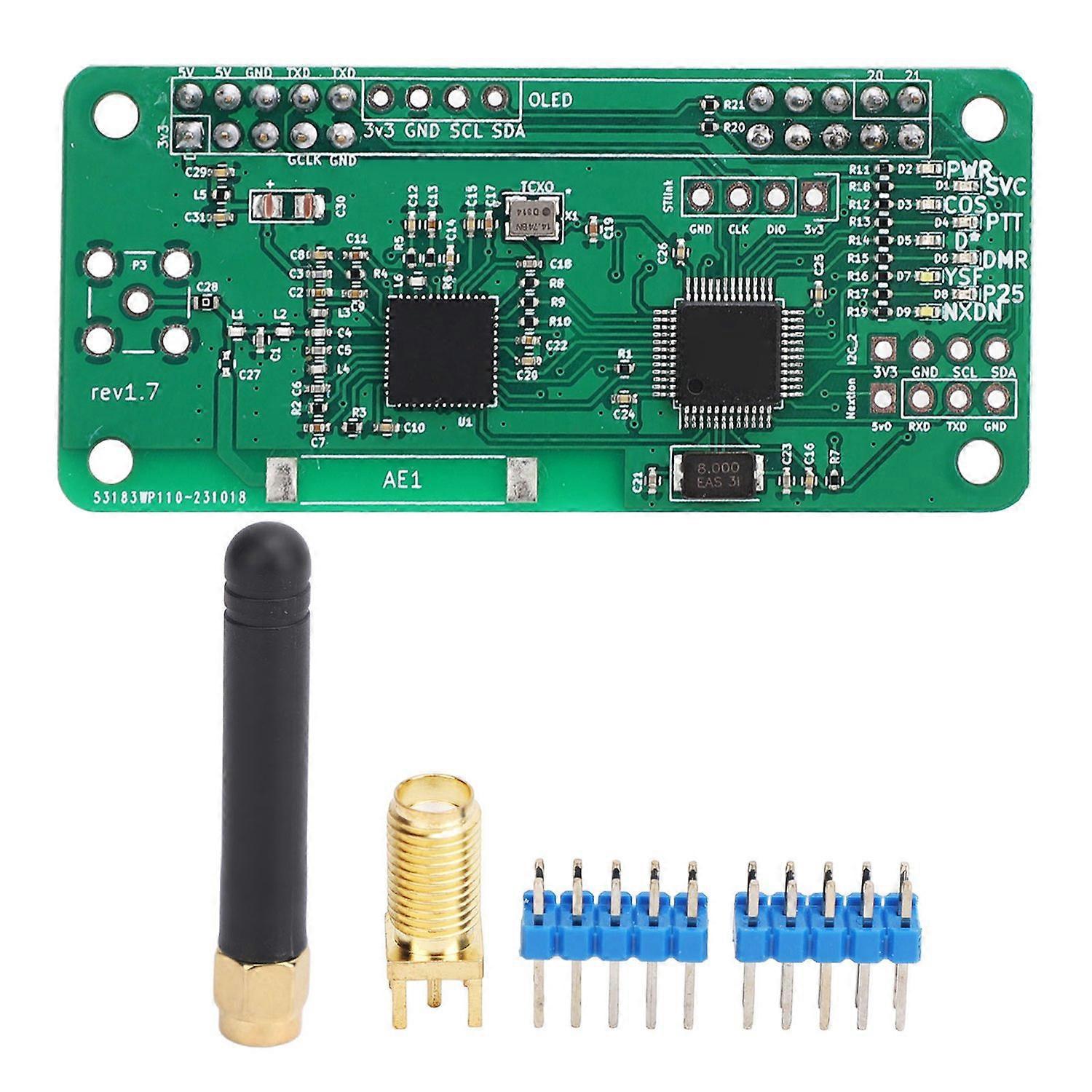 Mmdvm Hotspot-board-leiterplatte 32 Bit 10mw Rf Dmr Ysf P25 Nxdn Dstar Hotspot-board-modul