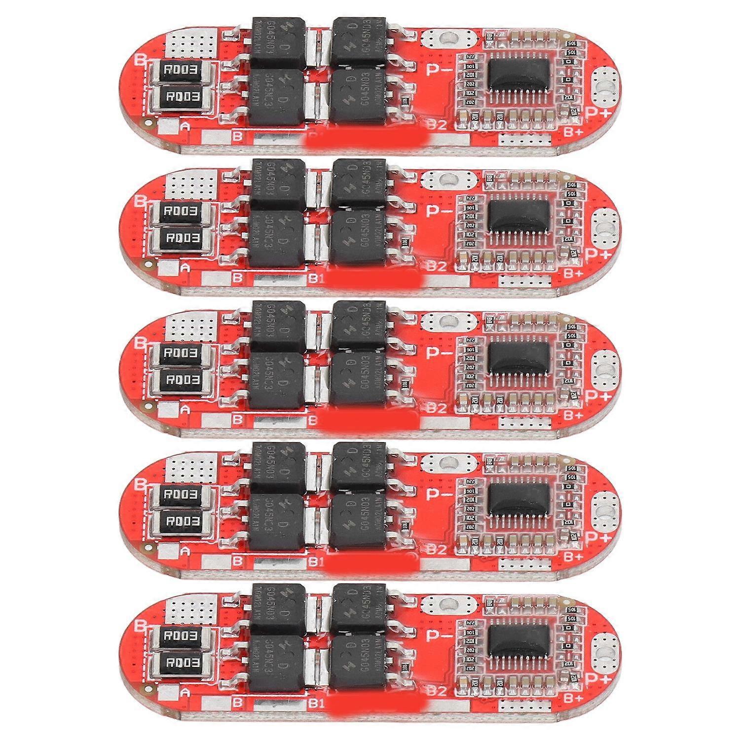 Lithium-batterieschutzplatine 4s 20a Hochstrom-ternär-lithium-batterie Lade- Und Entladeschutz