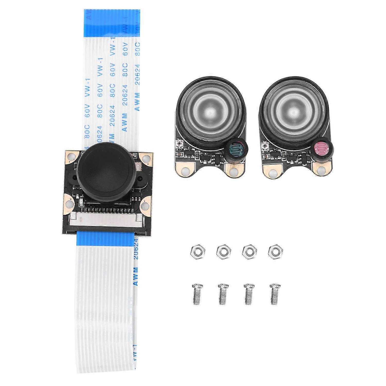 Hbv‑1509b‑160 Light 5 Megapixel 160 Grad Weitwinkelkamera Für Raspberry Pi 4 Generation 3b