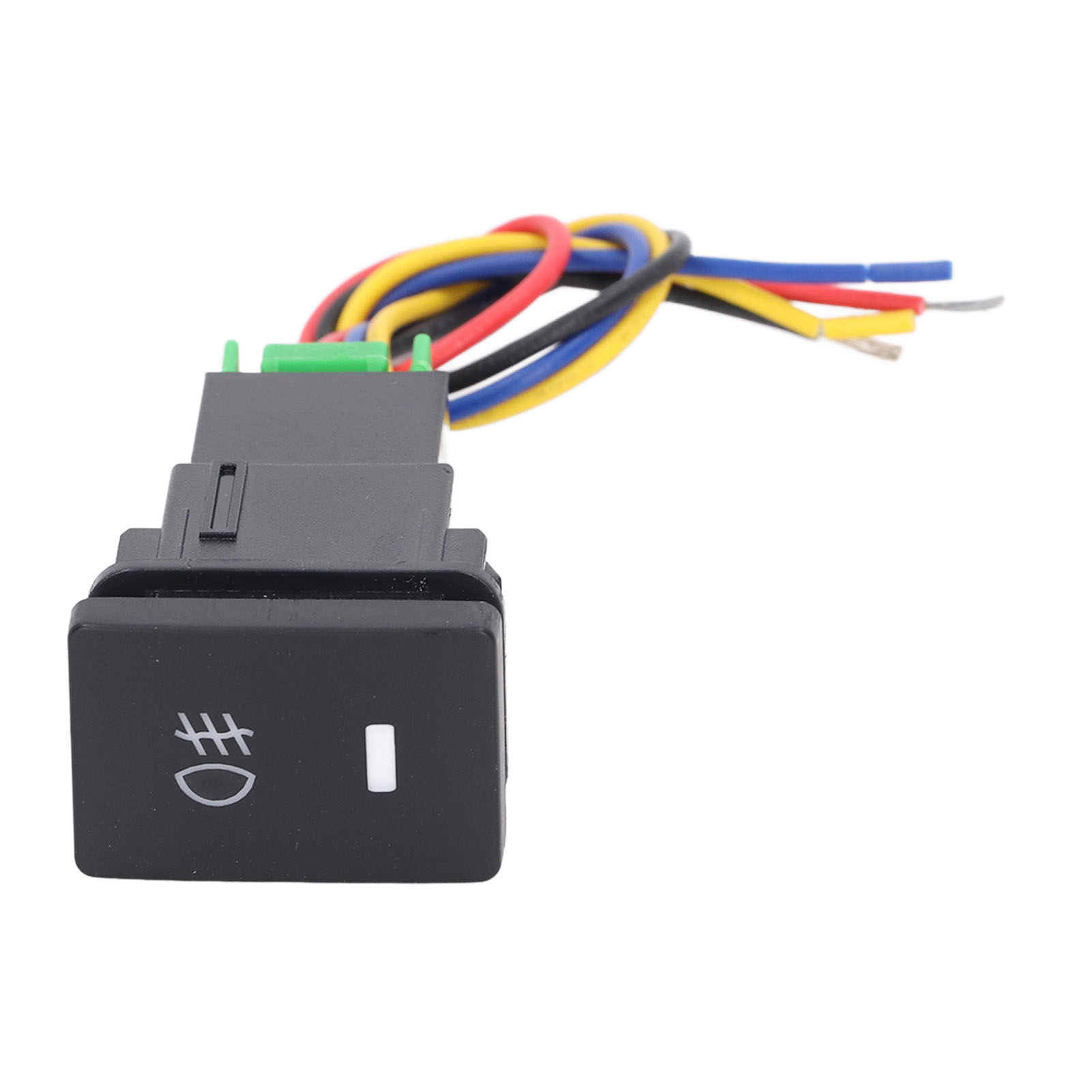 Druckknopfschalter 33,1 X 22,4 Mm Für Led-nebelscheinwerfer Mit Kabel Für 12-v-autos