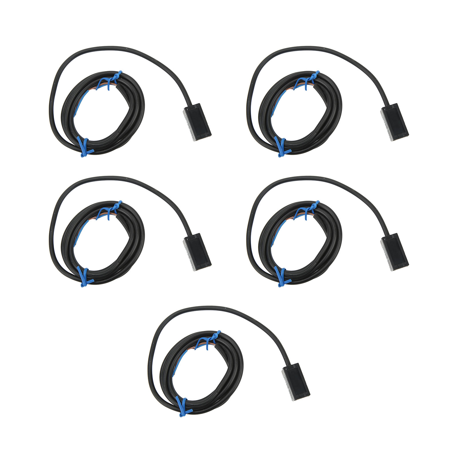 5 Stück Magnetschalter Mit Kabel, 100 Ma Magnetsensor Für Elektrische Schaltungssteuerung, Ac/dc 5–240 V