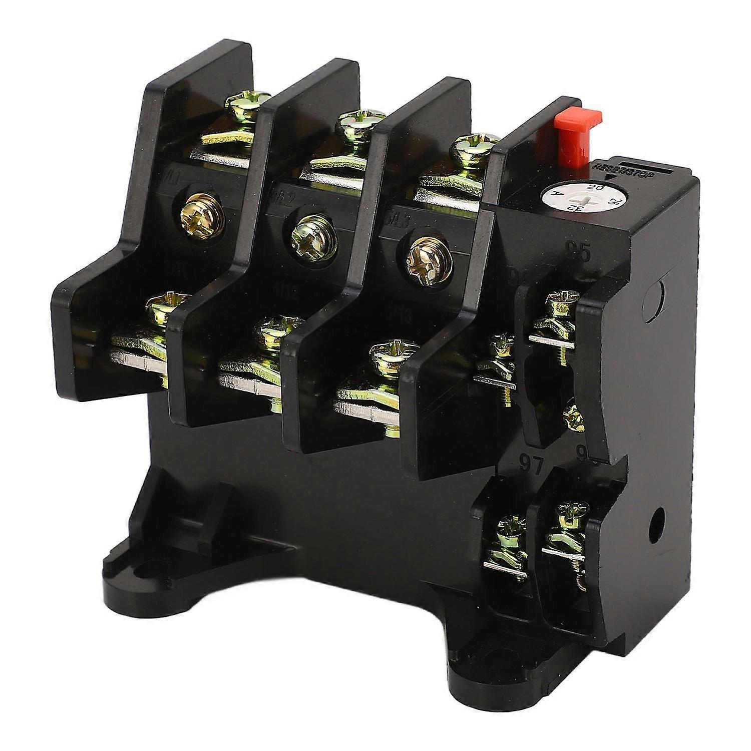Ac400v 20–32a Thermisches Überlastrelais Phasenausfallschutz Temperaturkompensation Elektrische Heizung