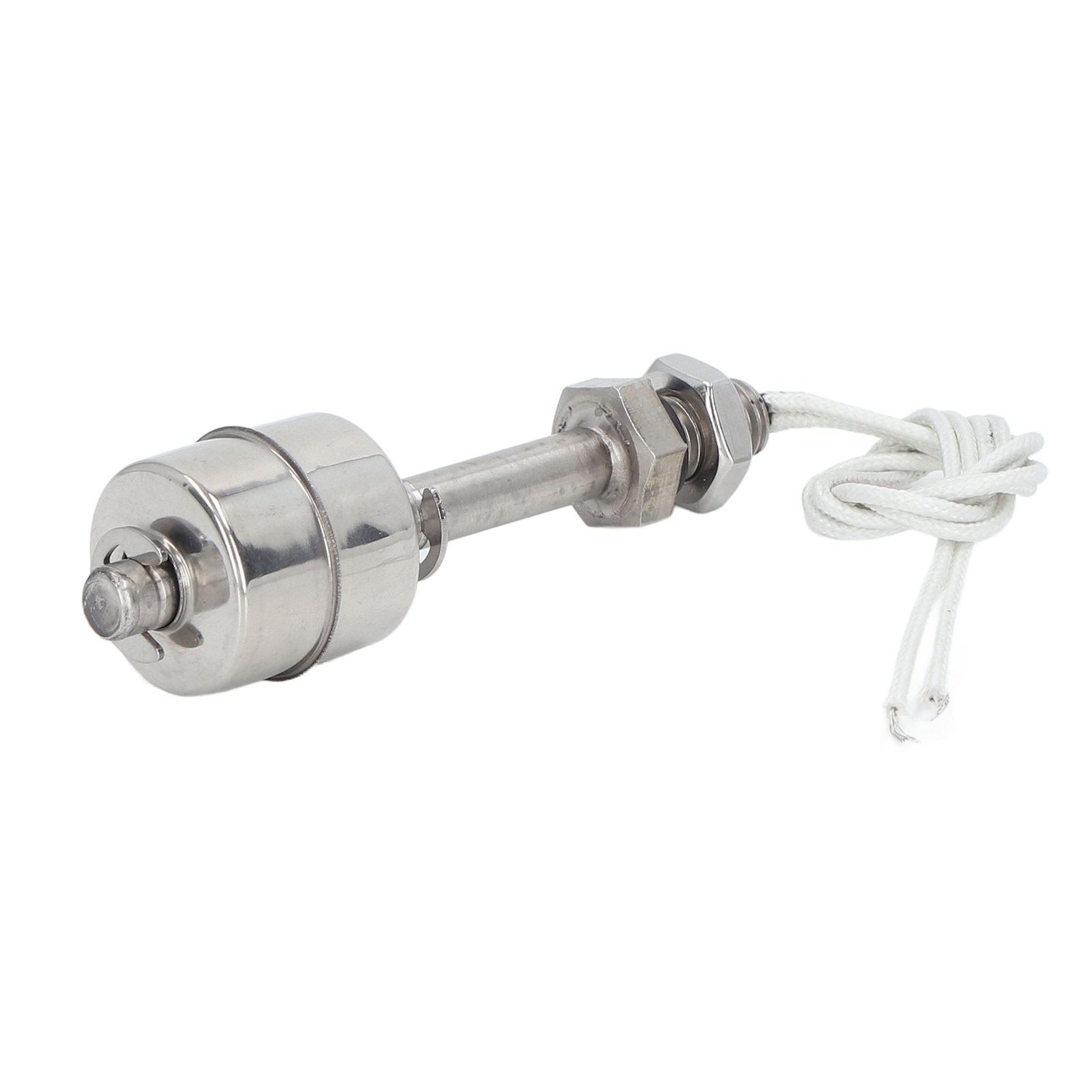 Schwimmerschalter Für Wasserstand, Edelstahl, Flüssigkeitsstandregler, Sensor, 5 Mpa, 10 Mm Hub, 0–220 V