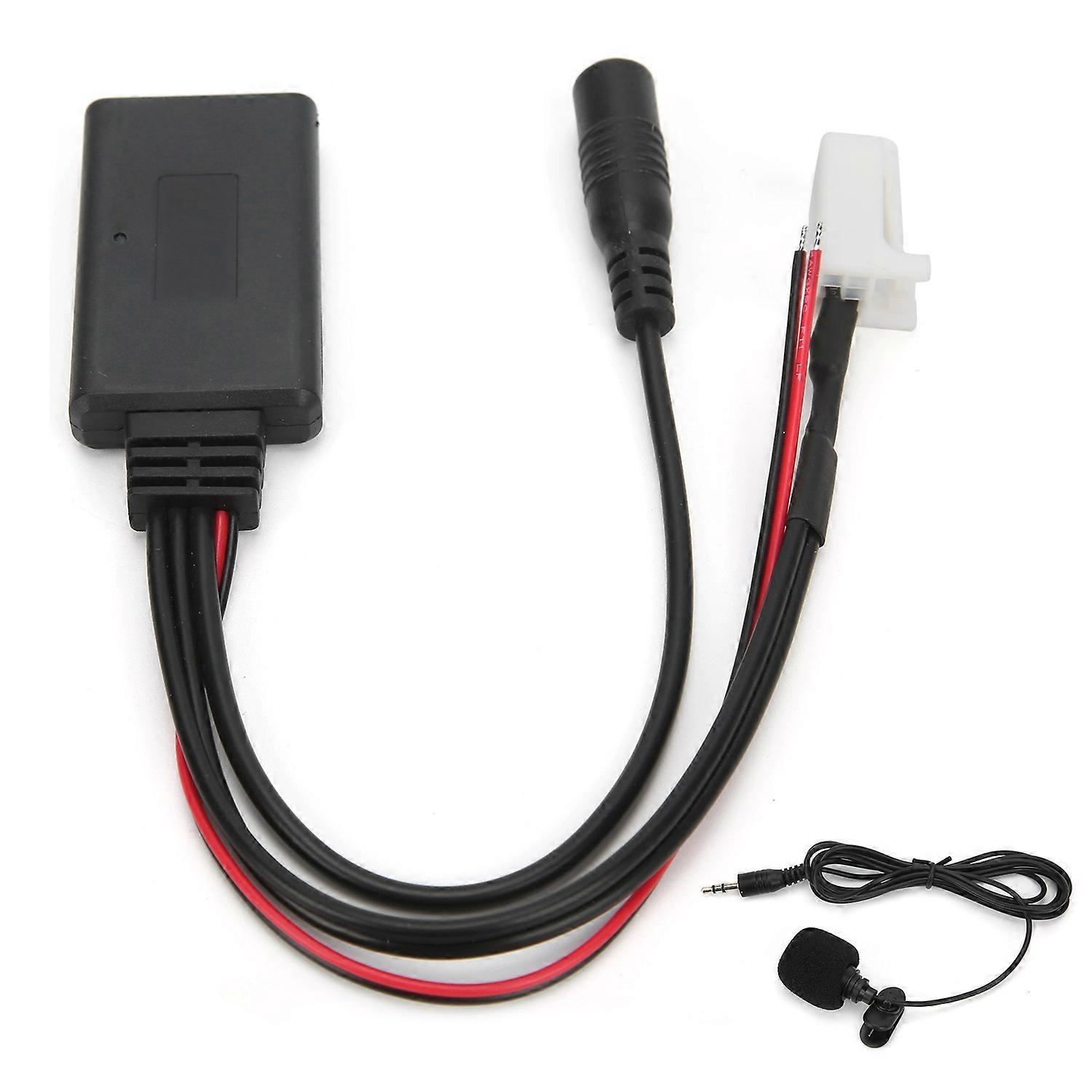Bluetooth-audio-aux-eingangsadapter Mit Mikrofon Und Freisprecheinrichtung, Passend Für Suzuki Swift/vitra/jimni