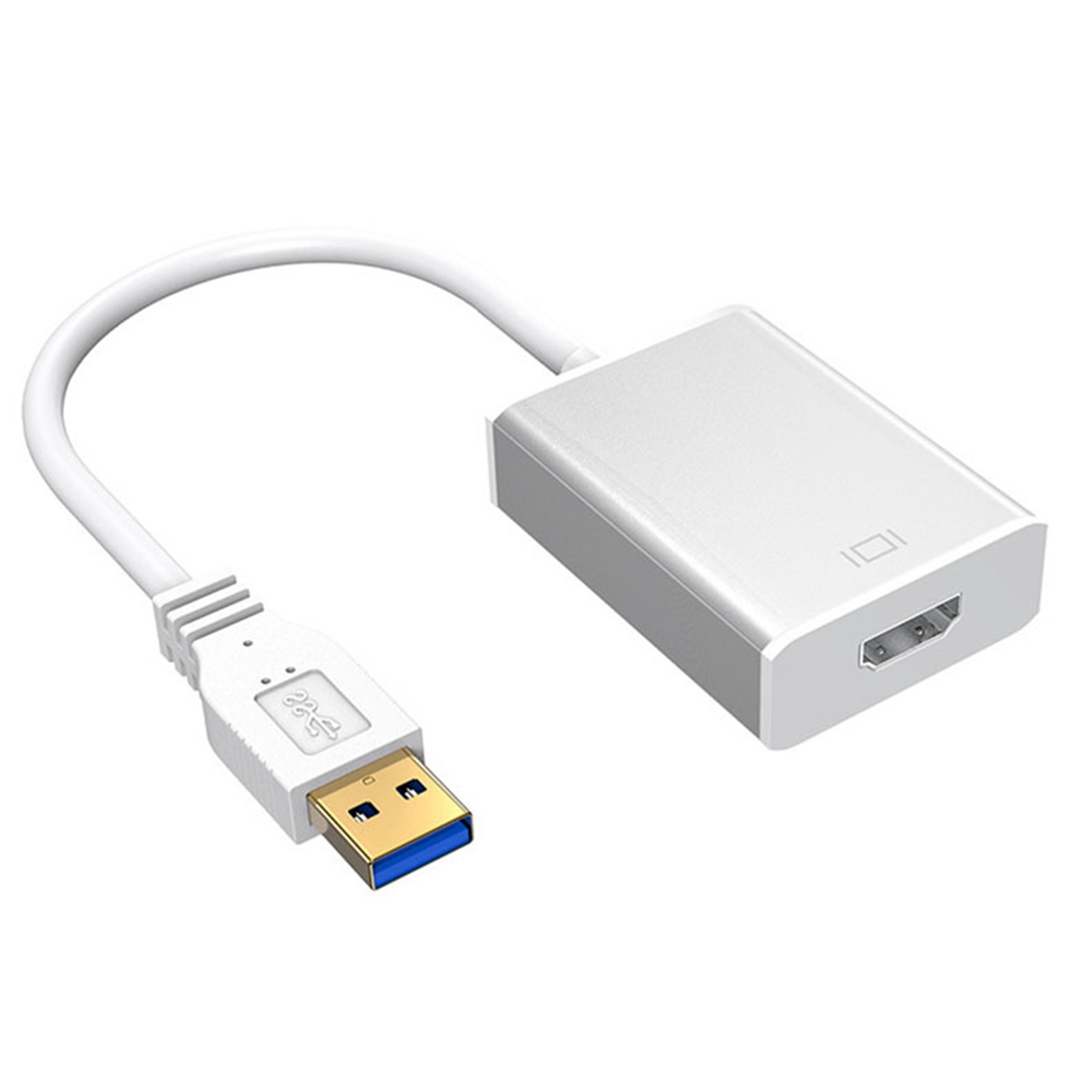 Usb-adapterkabel Usb 3.0 Auf Hd-multimedia-schnittstelle 1080p Konverter, Hohe Geschwindigkeit Für Pc/laptop
