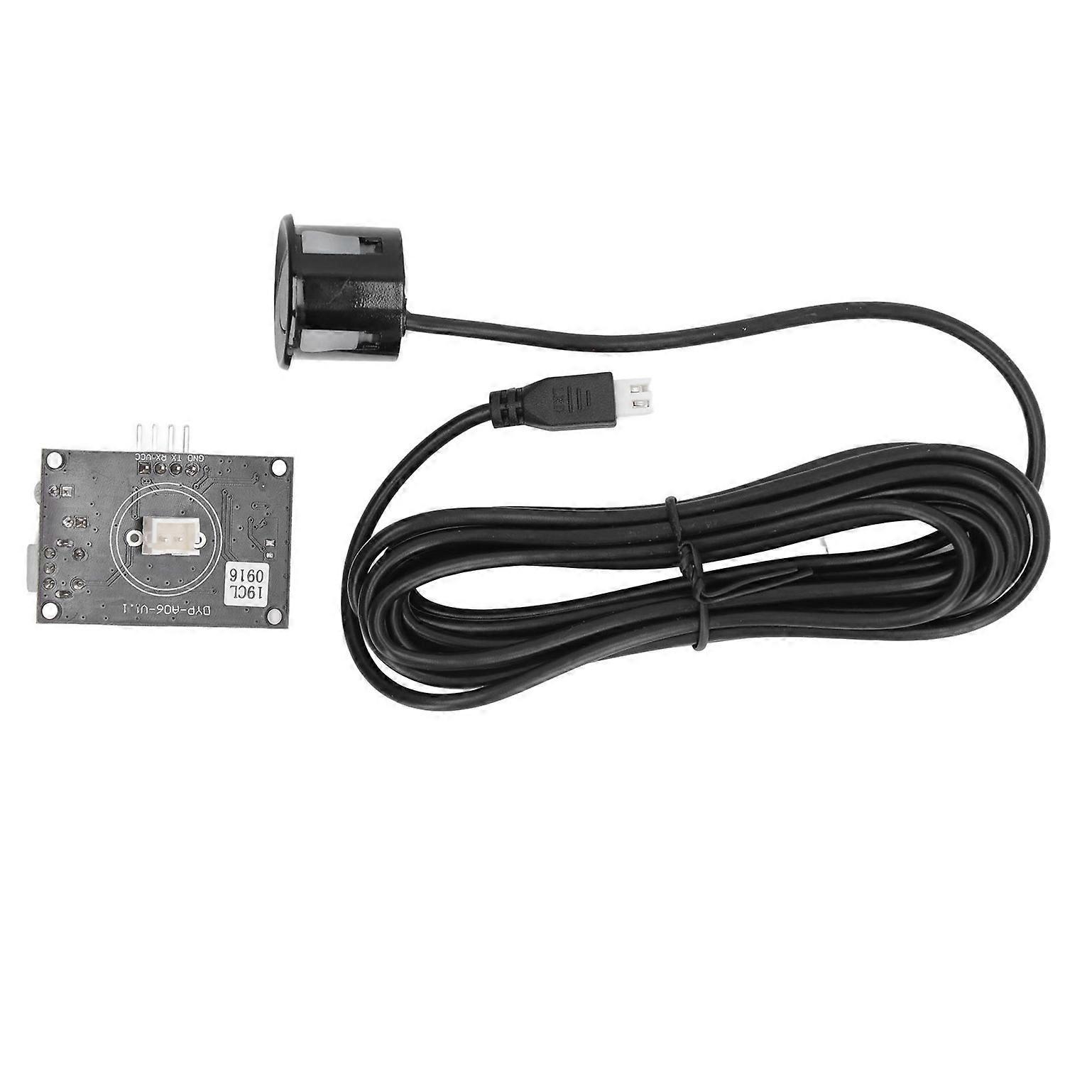 Wasserdichter Ultraschall-distanzsensor Mit Hinderniserkennung Und Kollisionsvermeidung, Distanzmessmodul Dc3.3