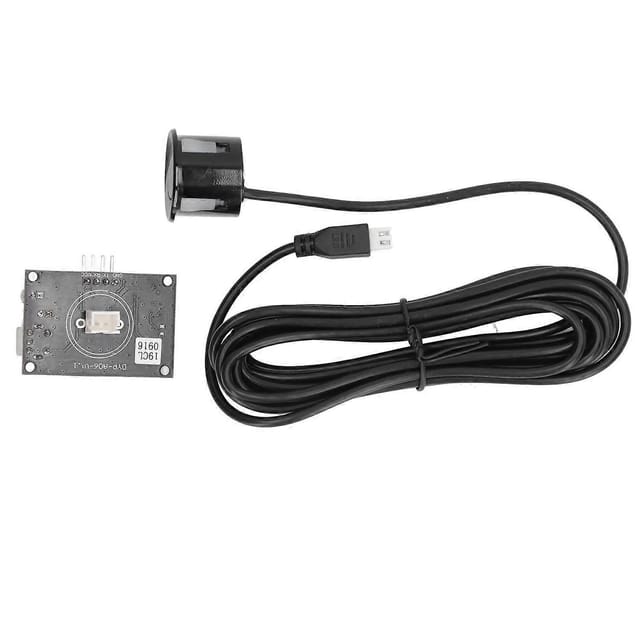 Wasserdichter Ultraschall-distanzsensor Mit Hinderniserkennung Und Kollisionsvermeidung, Distanzmessmodul Dc3.3