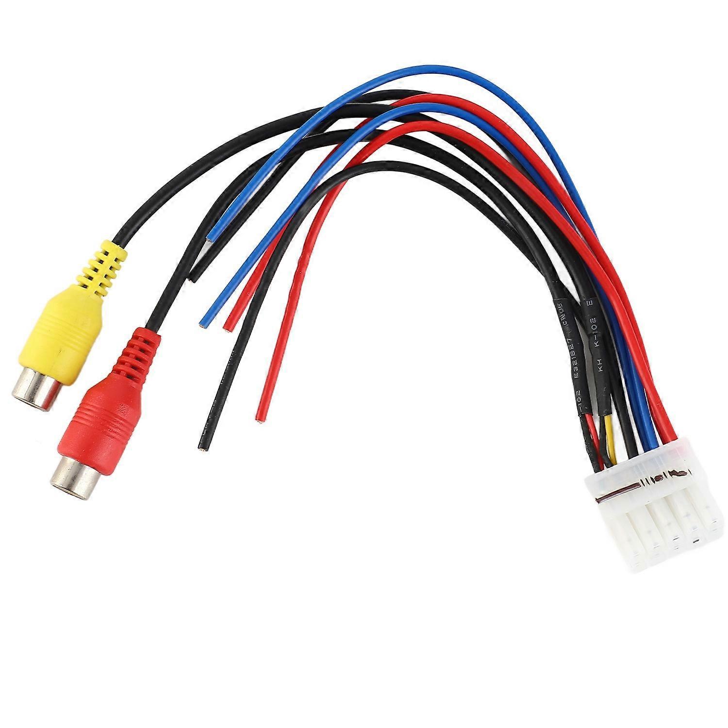 Stromanschluss-lautsprecherkabel Für Dual Tbx10a Verstärker, 10-poliger Stecker