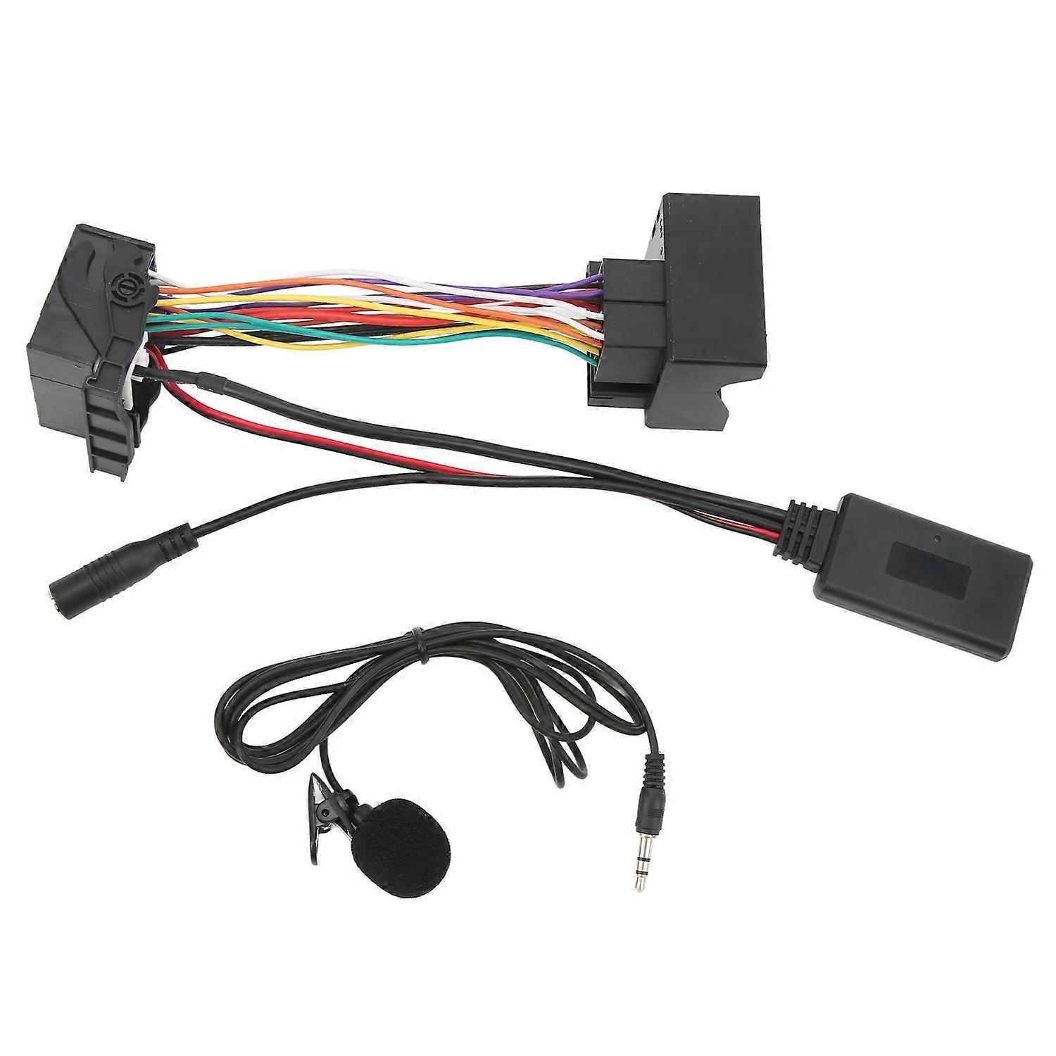Bluetooth 5.0 Aux-adapter Fürs Auto Mit Freisprechmikrofon Für Rcd310, Rcd510, Rns310, Rns315, Rns510