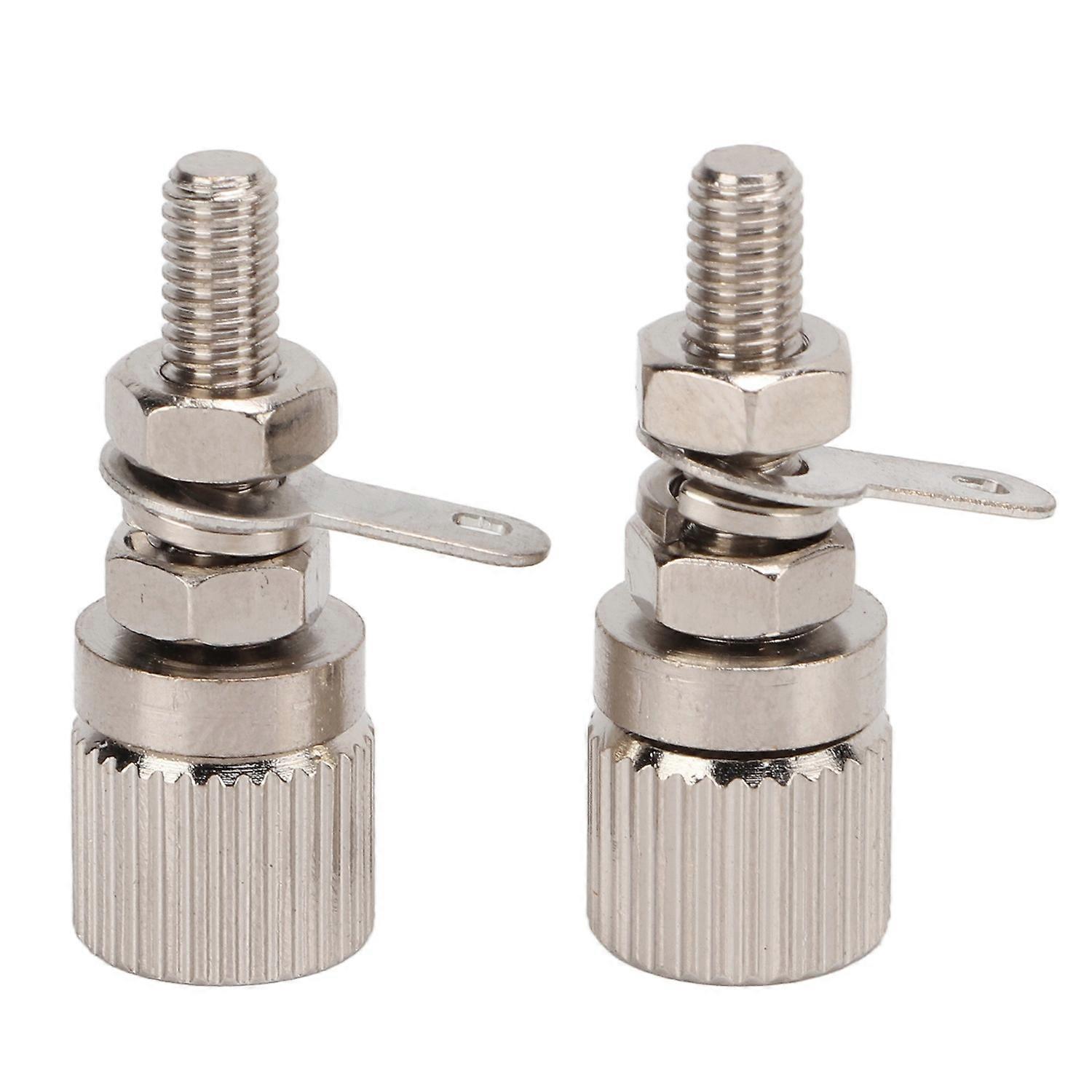 Stück Stromanschlussklemmen M4x27mm, Lange Lebensdauer, Praktisch, Klein Und Kompakt, Elektronische Bauteile