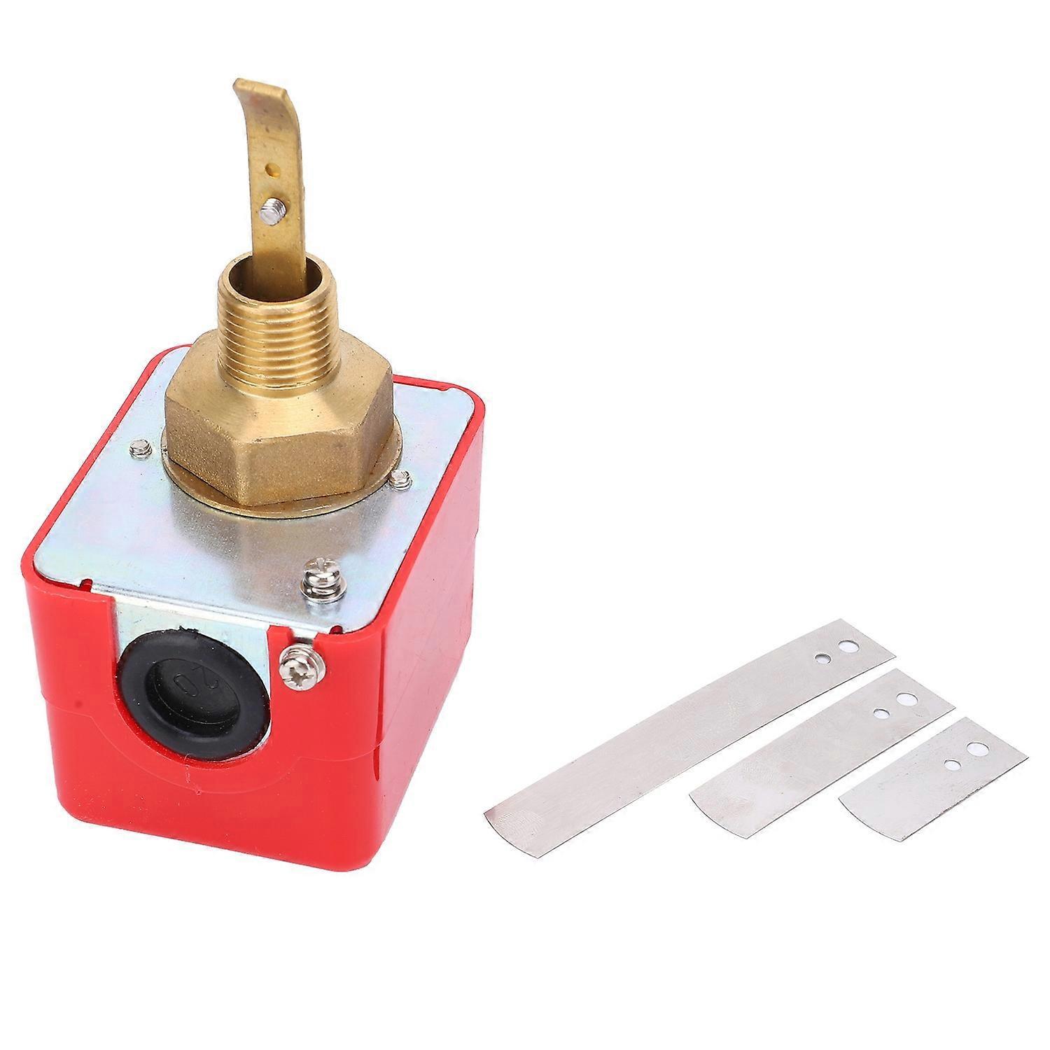Hfs-15 Wasserdurchflussschalter, Zieltyp G1/2-zoll-schnittstelle, Messing, Hochempfindlicher Wasserdurchflussschalter
