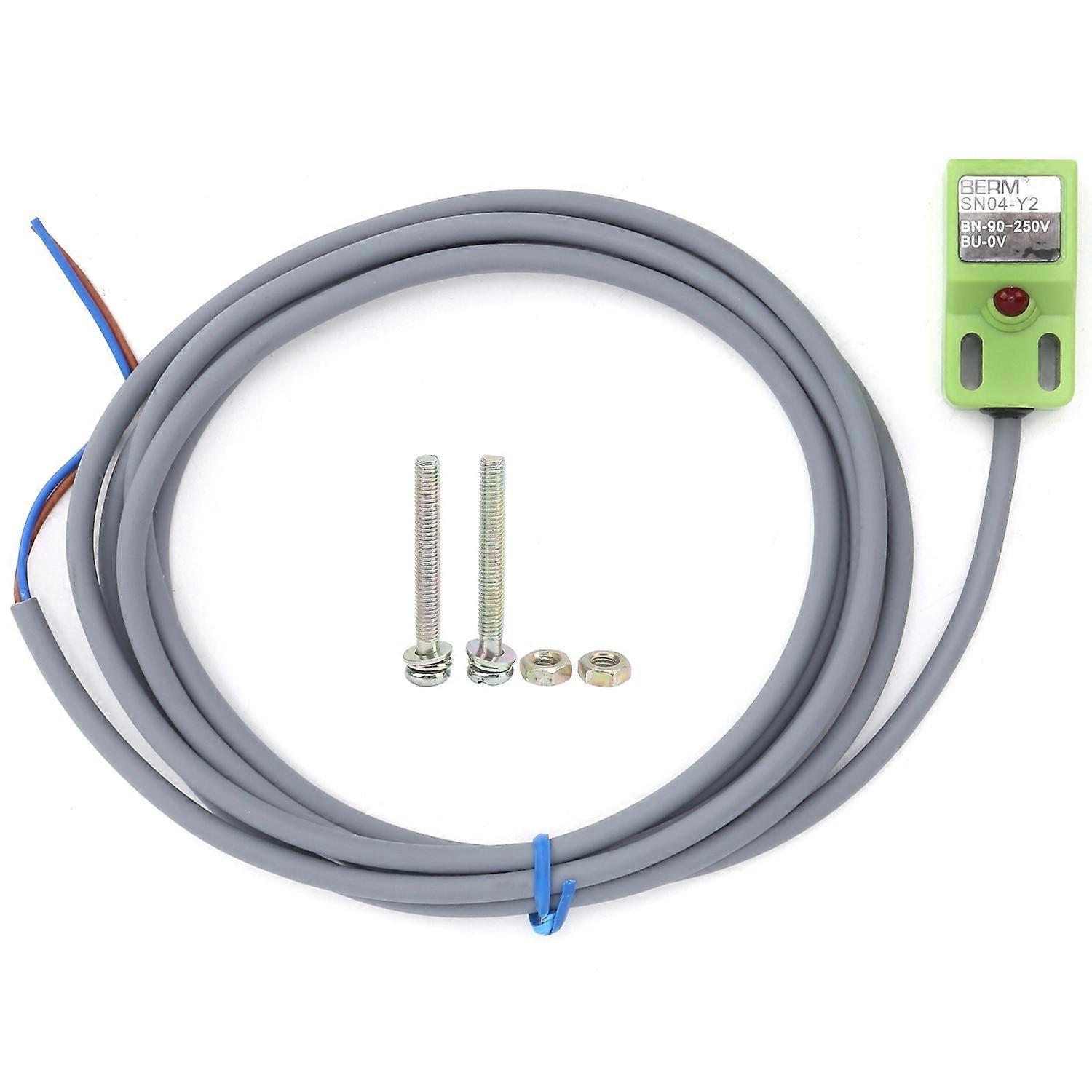 Berm Näherungsschalter, Quadratischer Induktiver 3-draht-npn-sensor Sn04-y2, Dc 10–30 V, 300 Ma, 4 Mm
