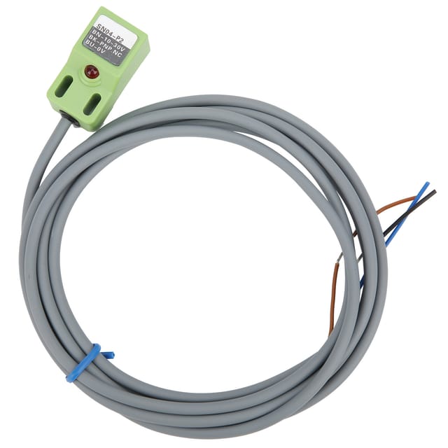 Berm Induktiver Näherungsschalter, 4 Mm Induktionsabstand, 3-adrig, Dc 10–30 V, Sn04-p2